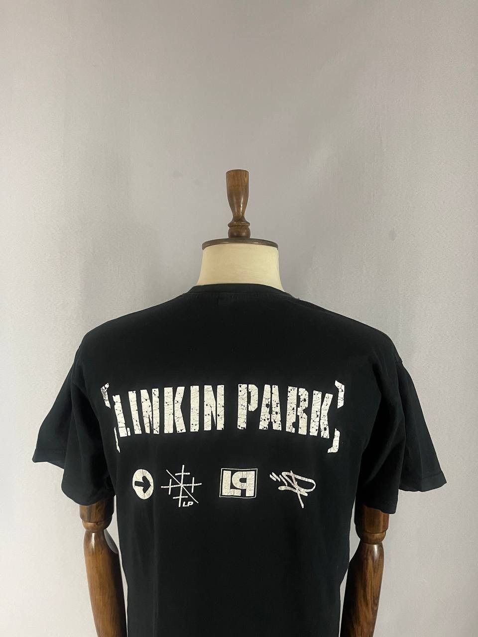 Vintage Linkin Park Vintage Tee T Shirt Black Faded Size US L / EU 52-54 / 3 - 8 Thumbnail