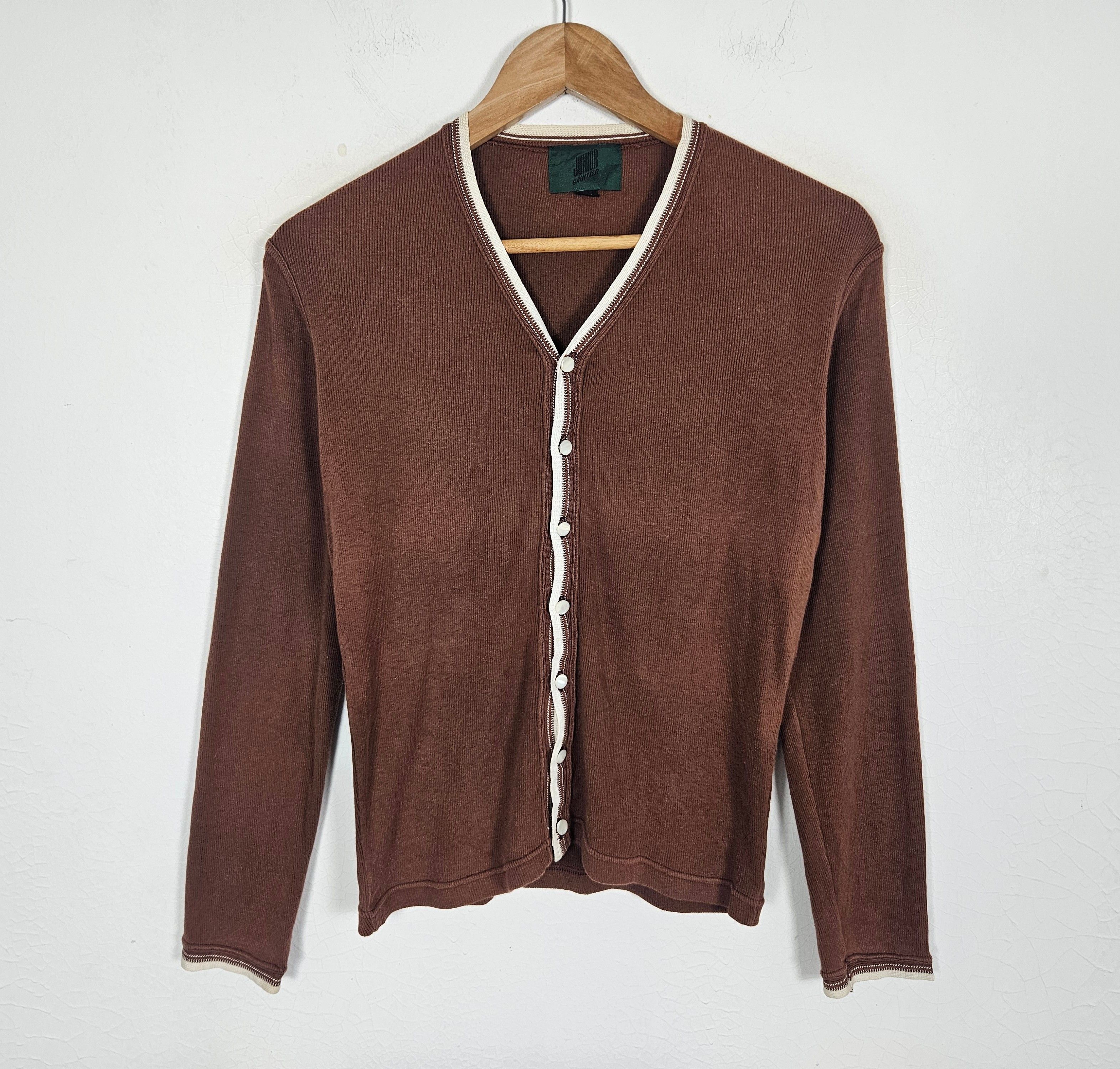 Junior Gaultier JPG cardigan shirt