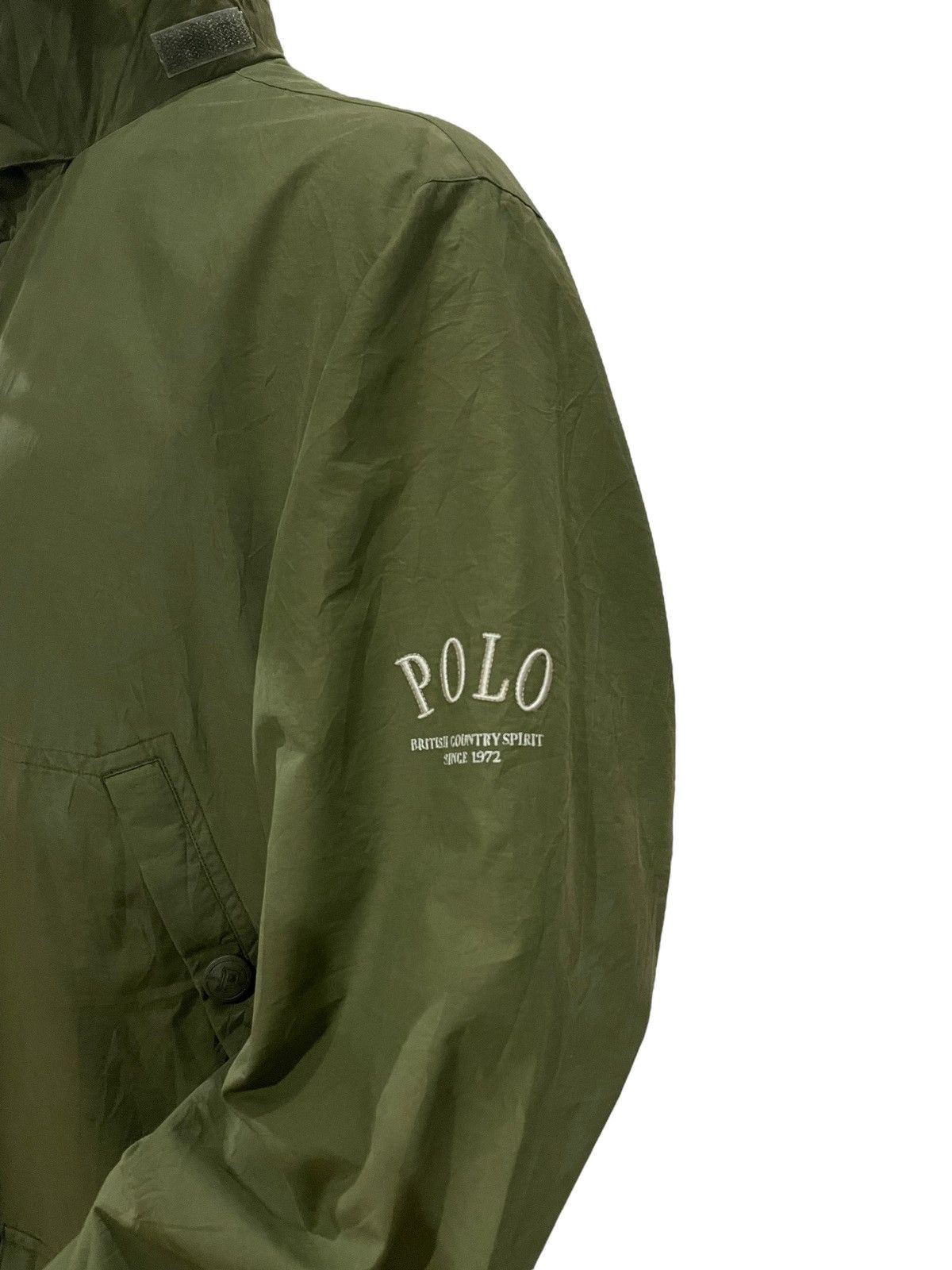 Polo Ralph Lauren × RRL Ralph Lauren Vintage Y2k POLO Ralph Lauren Multi-Pocket Parka Jacket Size US L / EU 52-54 / 3 - 13 Thumbnail