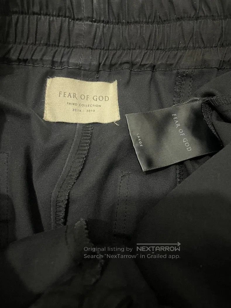 Fear of God Fear of God 3rd Collection Black Pants. Size US 32 / EU 48 - 4 Thumbnail