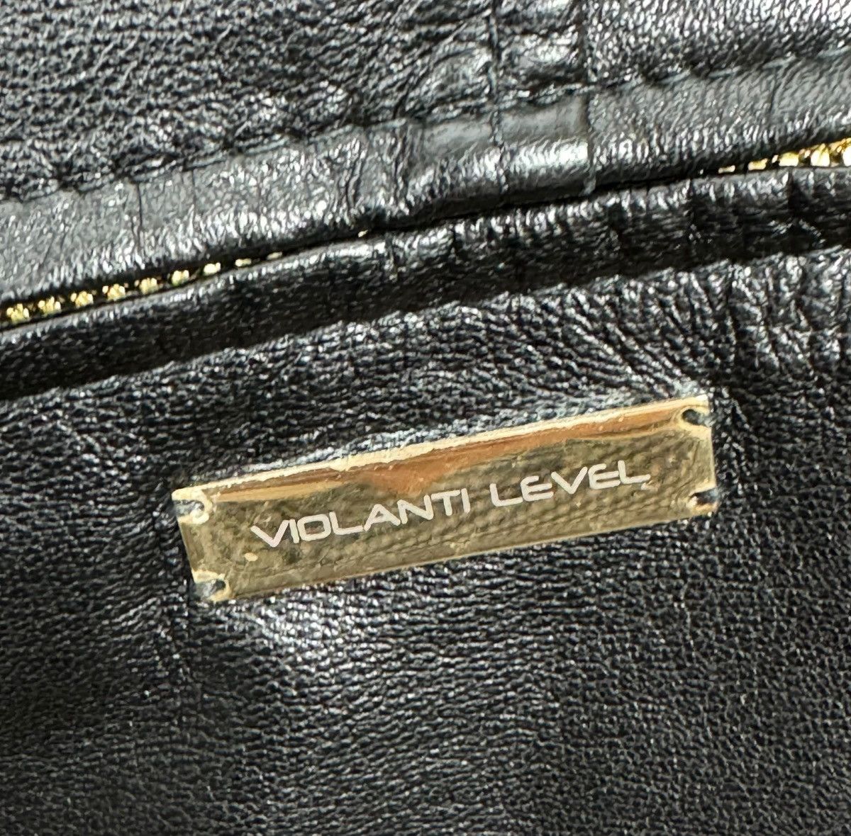 Other Violanti Level Genuine Leather Jacket size 40 Size S / US 4 / IT 40 - 16 Thumbnail