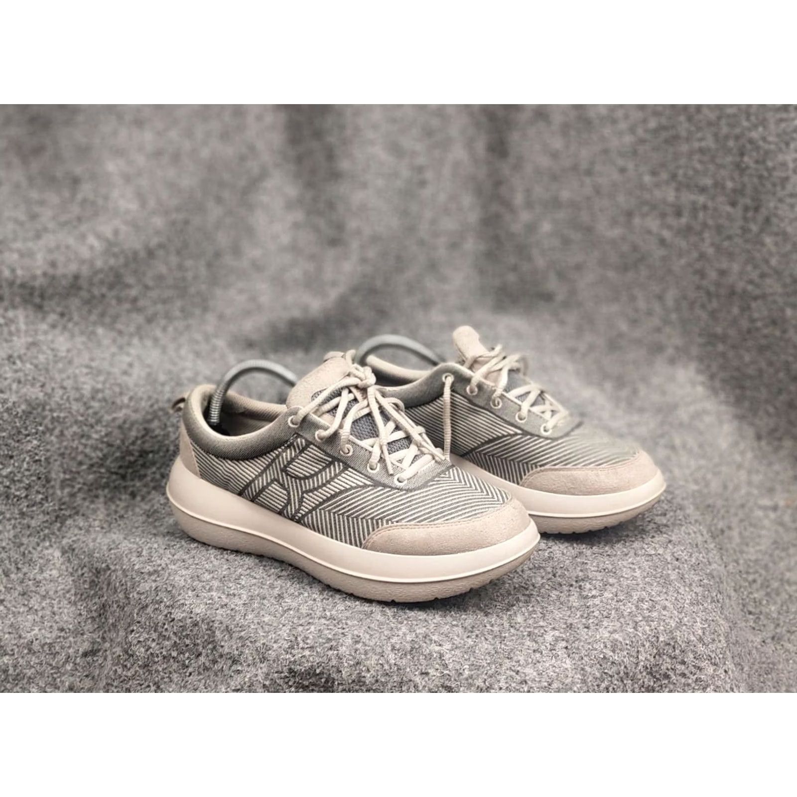 Vintage Kybun Kyboot Swiss Design Bauma 20 walk on air Oversized Gray Sneakers Size US 8 / EU 41 - 5 Thumbnail