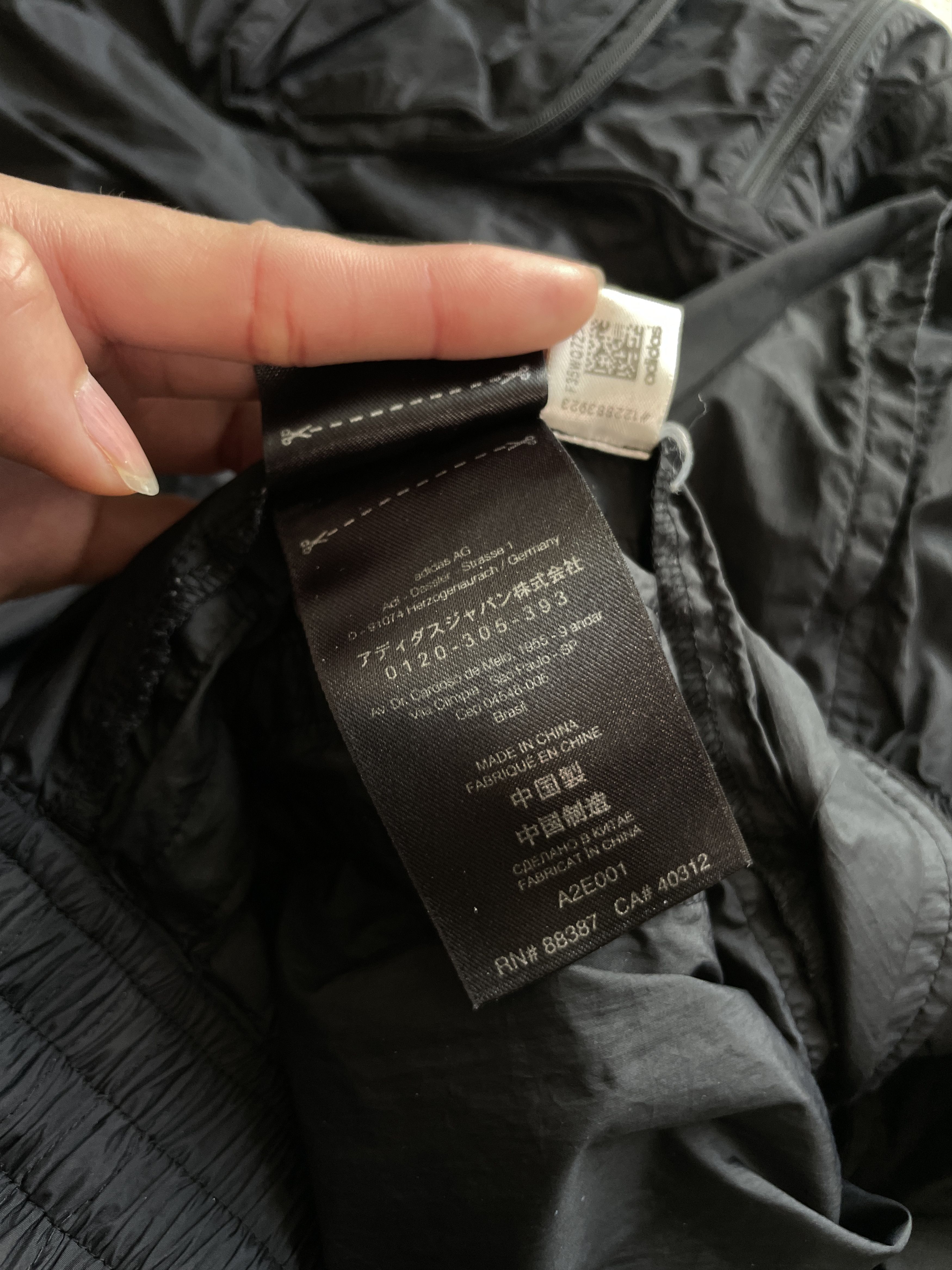 Y-3 Y-3 Mens Shell Track Pants Jogger Size US 30 / EU 46 - 7 Thumbnail