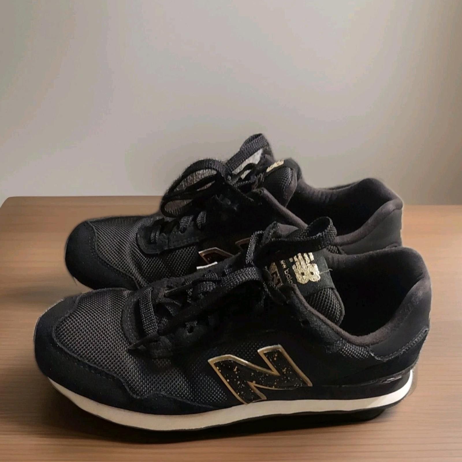 New Balance New Balance 515 Black w/ gold speckle Casual Sneakers Size US 6.5 / IT 36.5 - 1 Thumbnail
