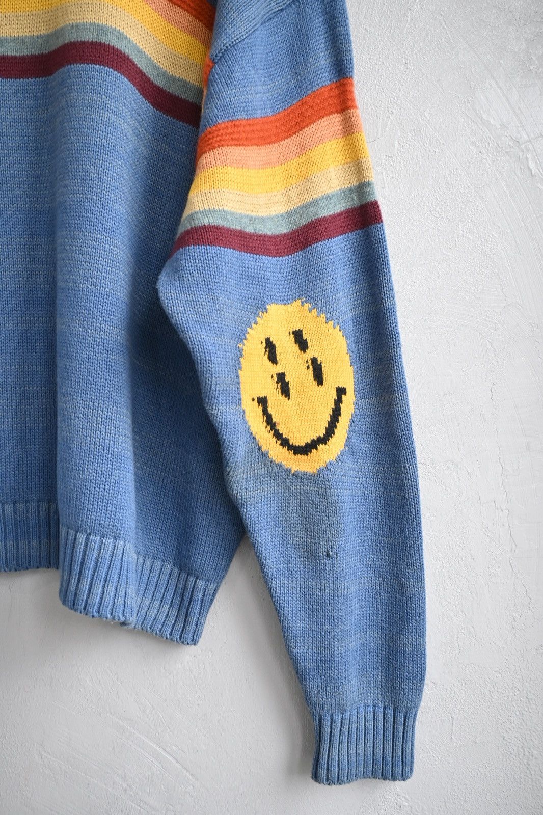 Kapital Kountry Kapital Kountry 5G rainbow knit sweater Size US M / EU 48-50 / 2 - 5 Thumbnail