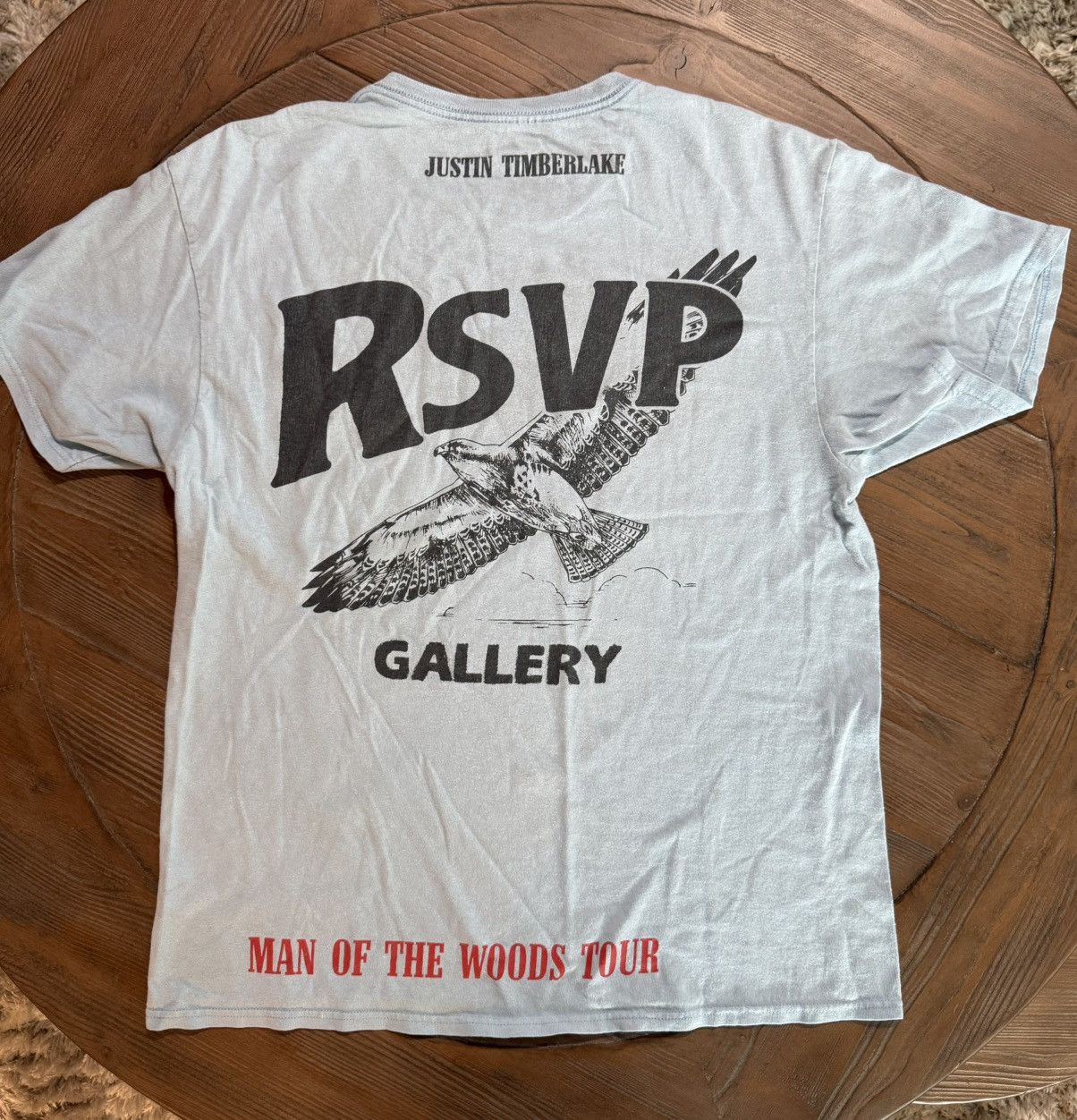 Rsvp Gallery Man Of The Woods Tour Tee Size US L / EU 52-54 / 3 - 5 Thumbnail