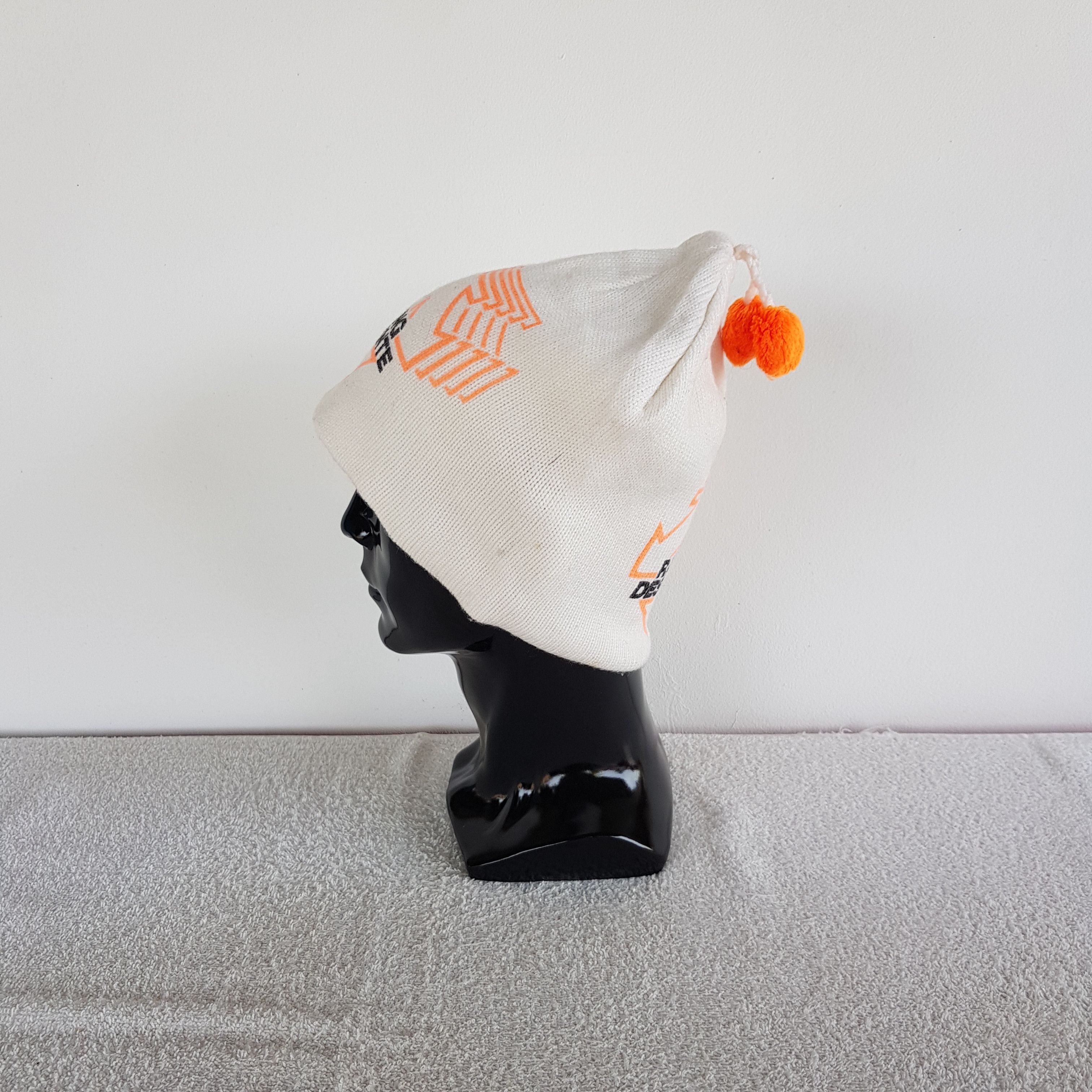 Descente Vintage Descente Racing Beanie 90s Japan Moto Snow Caps Hats Size ONE SIZE - 4 Thumbnail