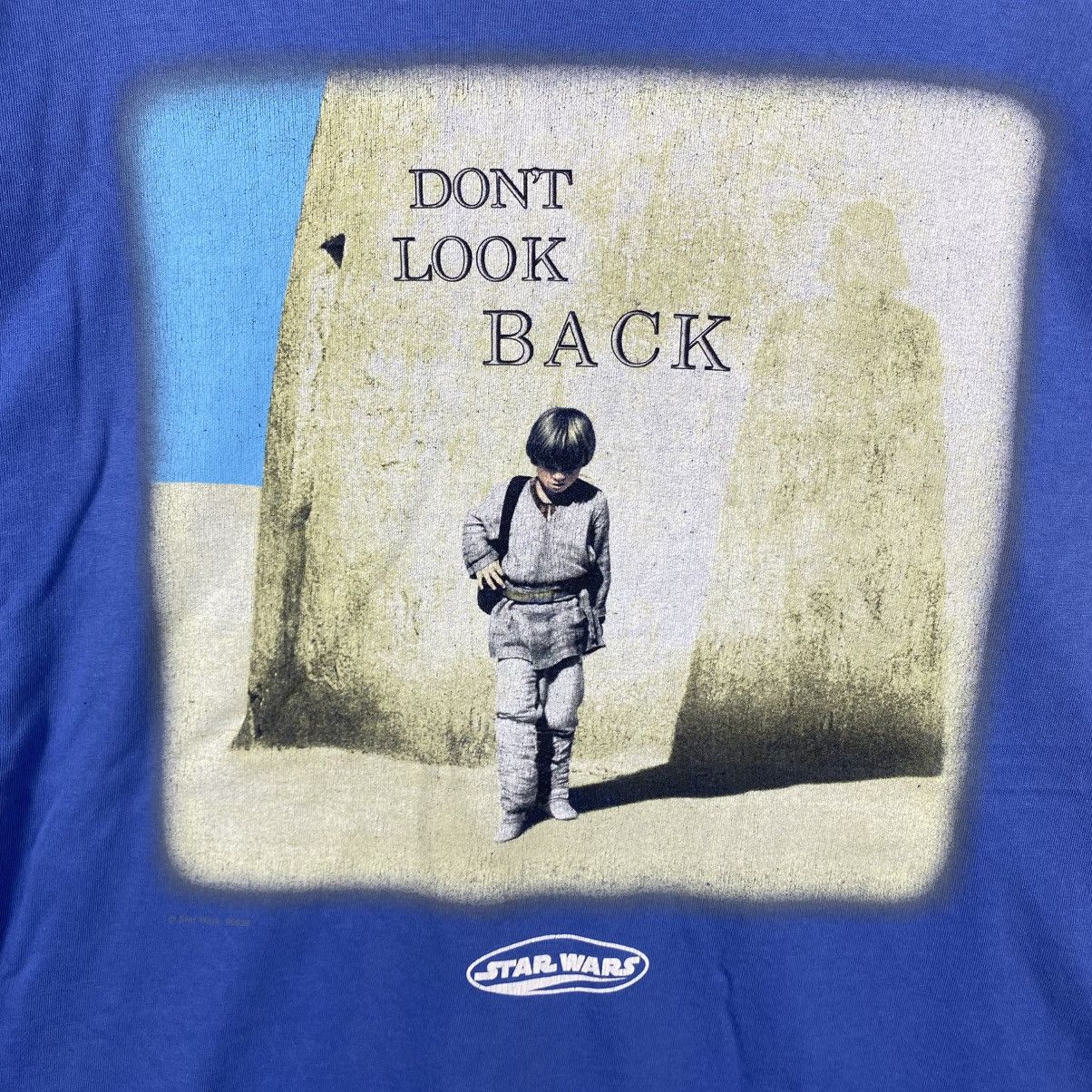 Star Wars Vintage 90's STAR WARS Anakin Skywalker The Movie Tee Shirt Size US XL / EU 56 / 4 - 2 Thumbnail