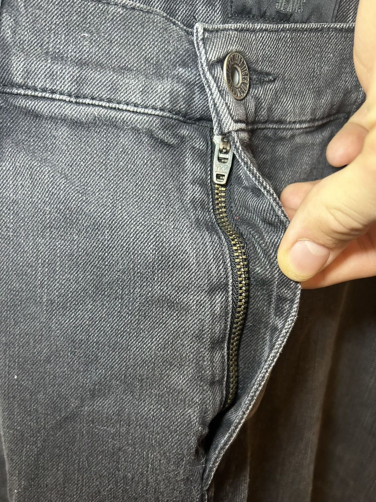 Tiger of Sweden Tiger of Sweeden Pistolero darkened jeans Size US 36 / EU 52 - 4 Thumbnail