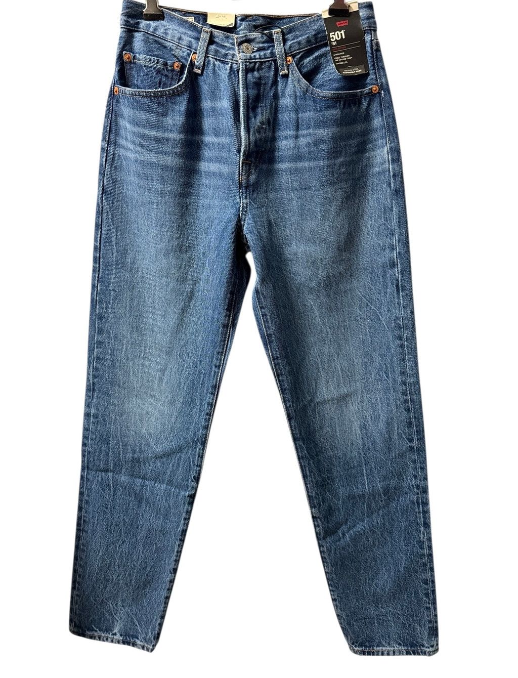 Levi's New Levi's 501 Tapered Leg Jeans Size 26 x 31, Style '81 Size 26" / US 2 / IT 38 - 2 Thumbnail