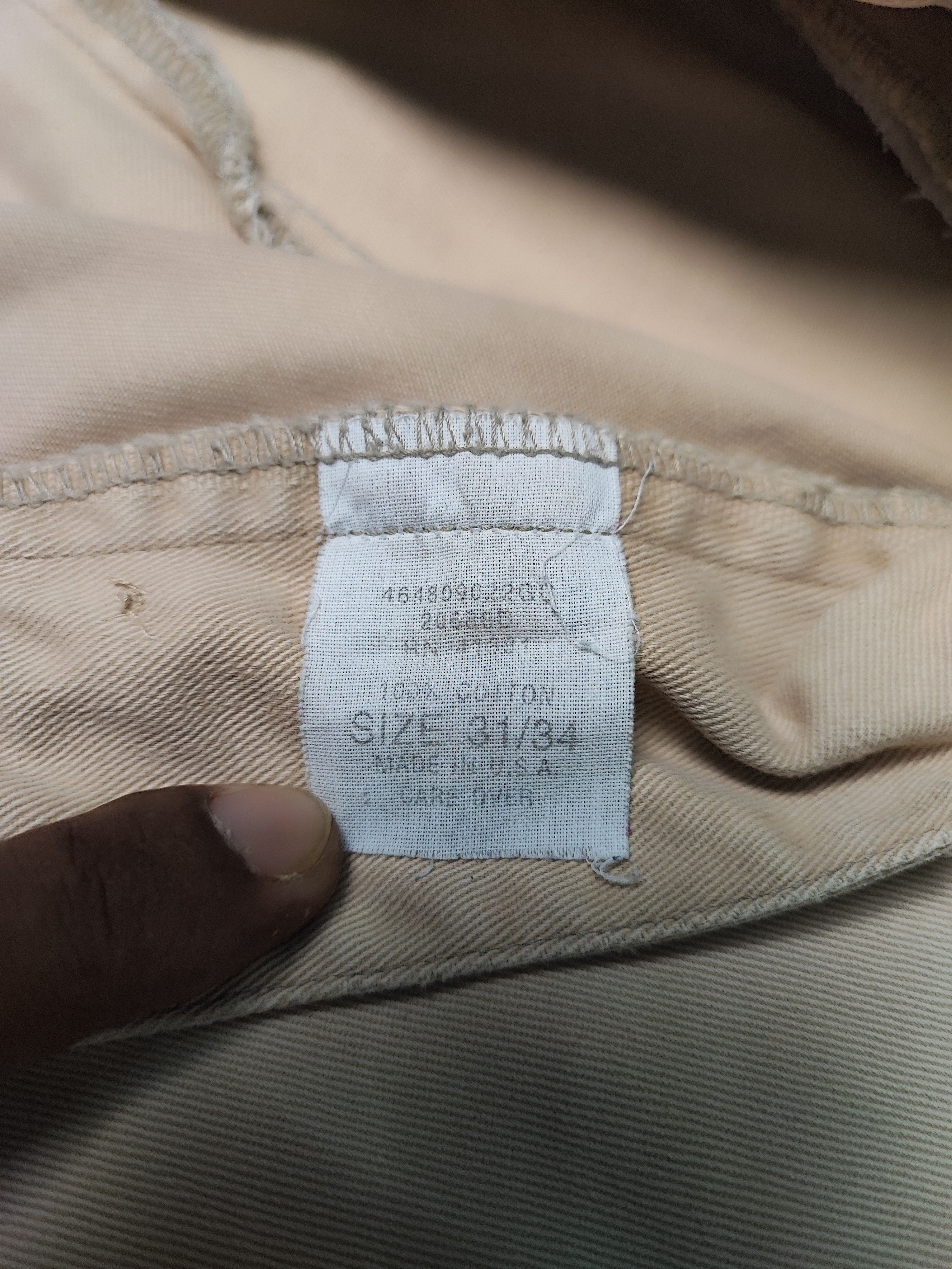 RRL Ralph Lauren × Vintage Vintage Polo Ralph Lauren Pants Short Size US 30 / EU 46 - 13 Thumbnail