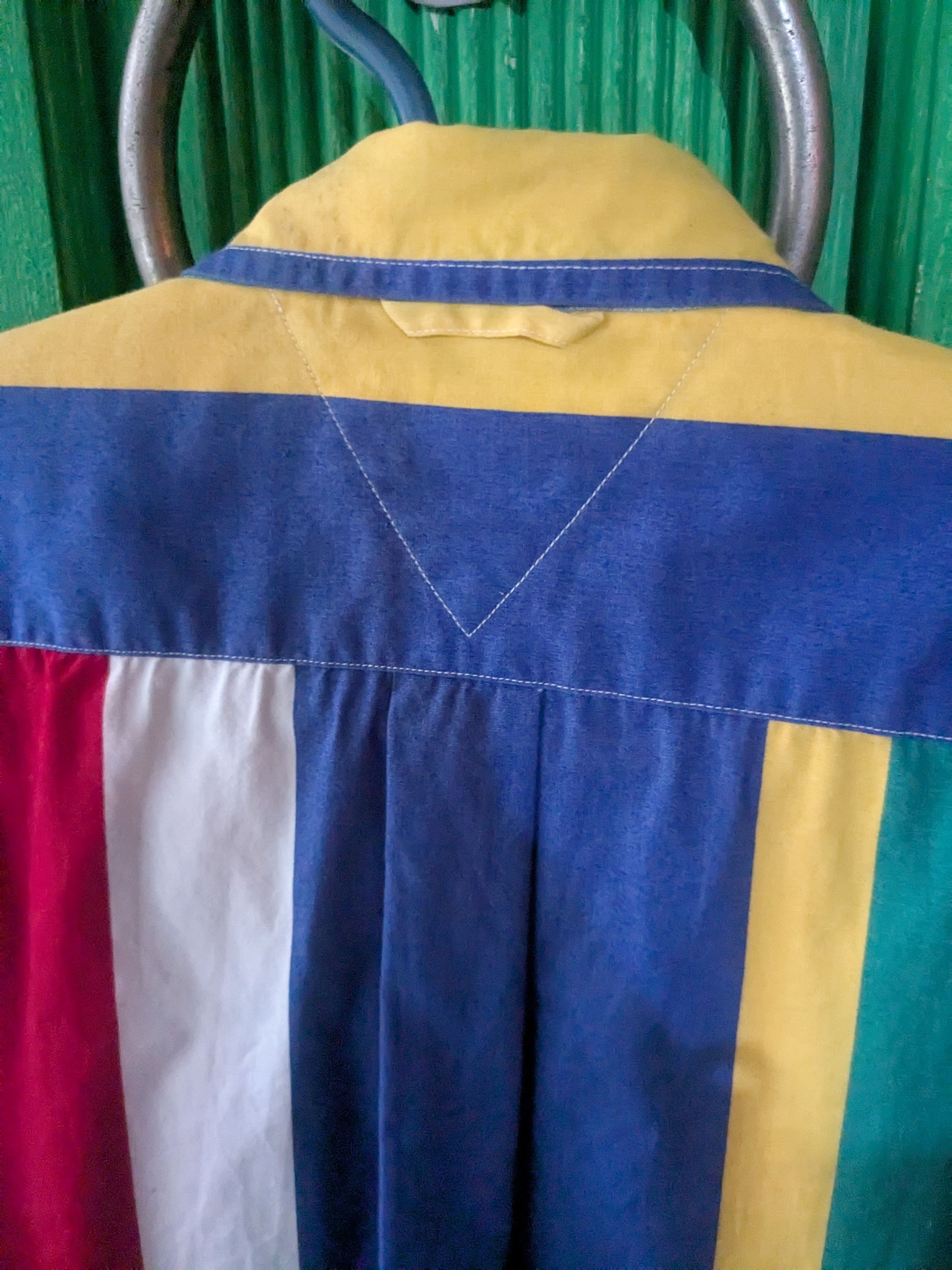 Tommy Hilfiger tommy Hilfiger polo slim fit vintage 90's rare Size M / US 6-8 / IT 42-44 - 8 Thumbnail