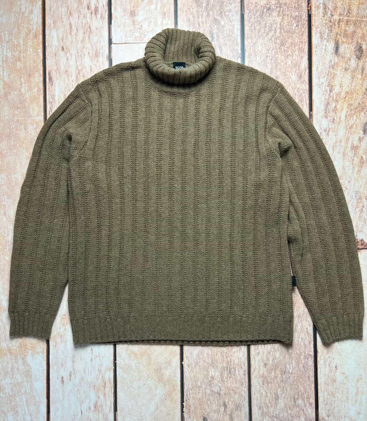 Hugo Hugo Boss wool sweater Size US M / EU 48-50 / 2 - 8 Thumbnail