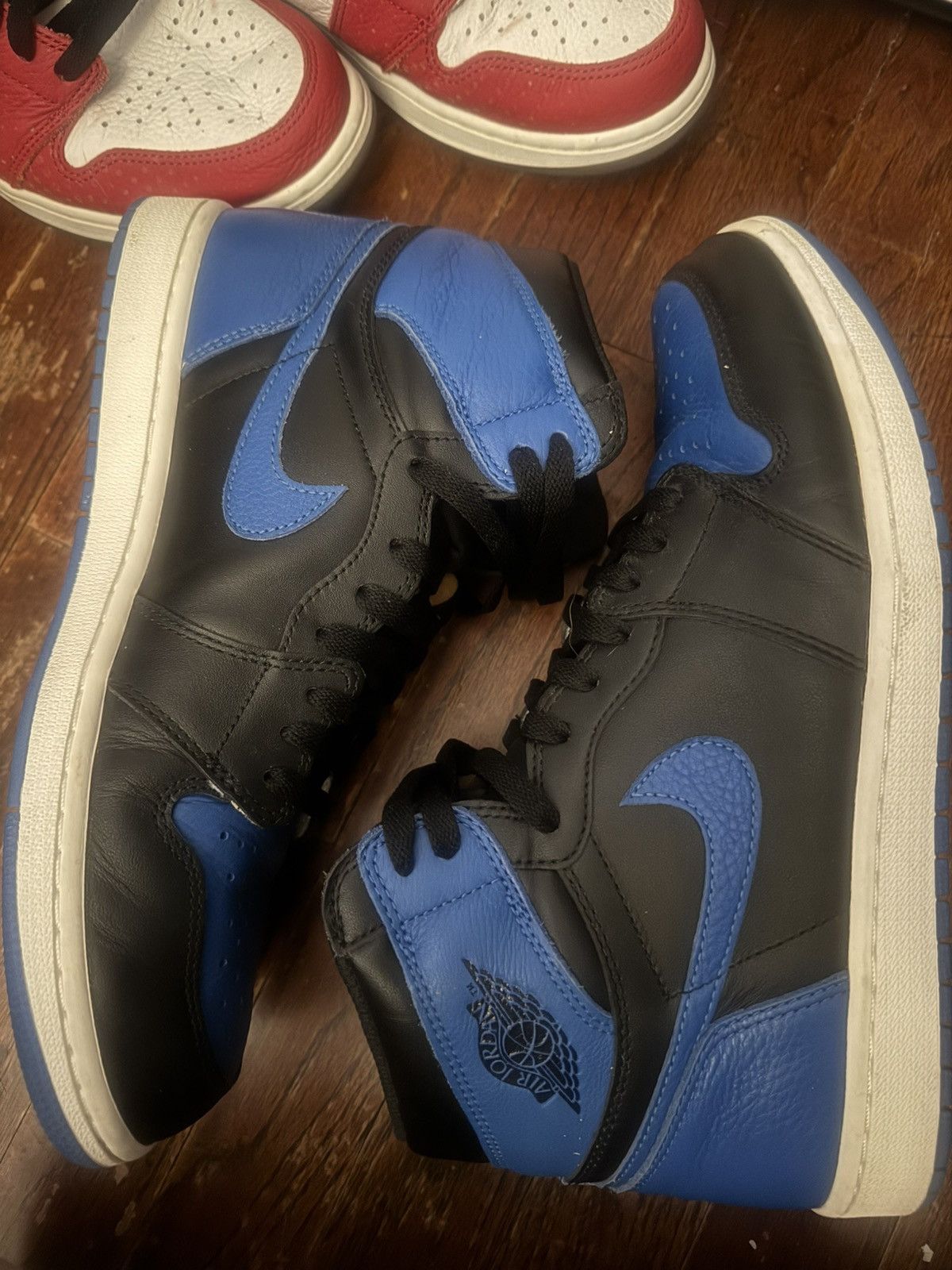 Jordan Brand Jordan 1 Royals 2017 Size US 11.5 / EU 44-45 - 3 Thumbnail