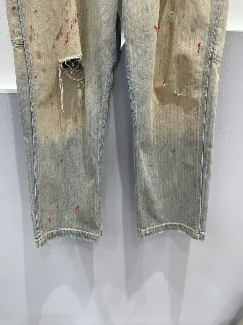 Enfants Riches Deprimes Enfants Riches Deprimes Blood-stained mud-stained pants, lo Size US 34 / EU 50 - 5 Thumbnail