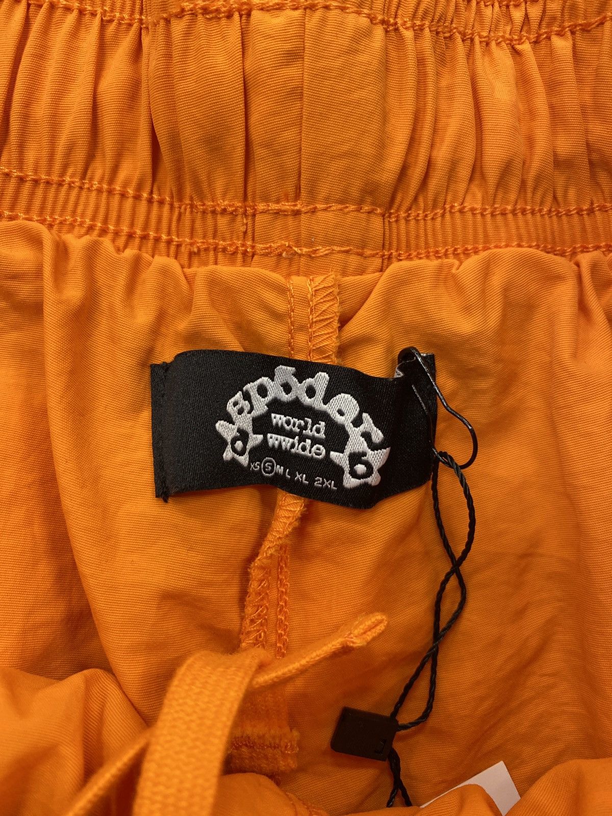 Sp5der Sp5der OG Web Double Layer Shorts Orange Size US 28 / EU 44 - 3 Thumbnail