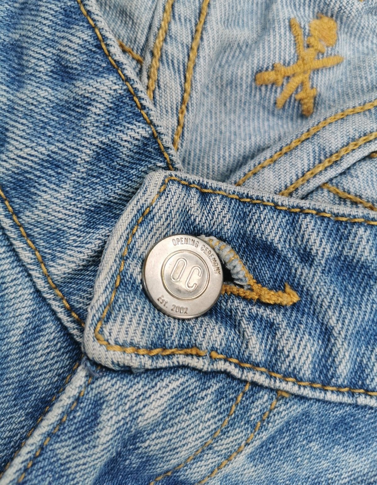Opening Ceremony Opening Ceremony Mom 5 Pockets Blue Jeans Size 28" / US 6 / IT 42 - 4 Thumbnail