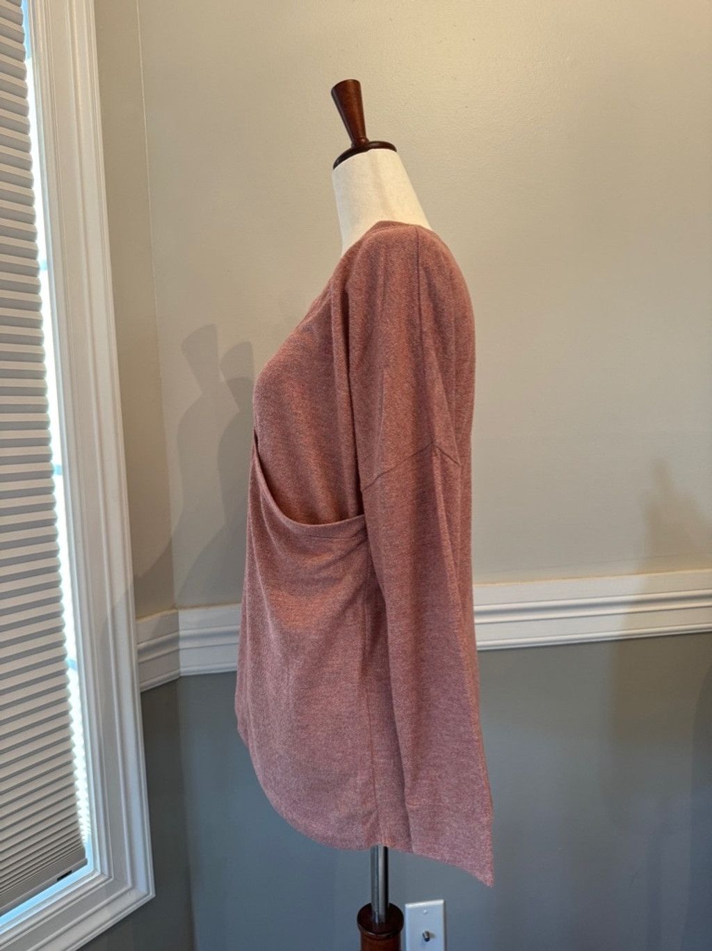 Target Basics Belabumbum | Long Sleeve Maternity Top | Size S/M Size S / US 4 / IT 40 - 4 Thumbnail