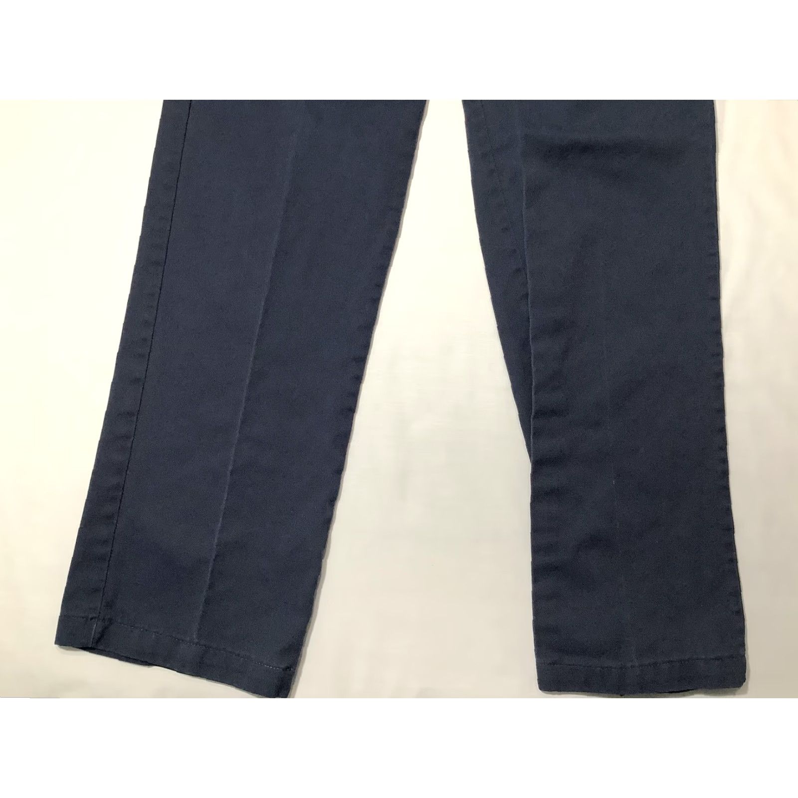 Dickies Dickies 874 Original Fit Work Pants Mens 28x32 Dark Navy Twill Straight Leg Dickies 874DN (Blue) Crew-Ready Casual Workwear Mens Pants Size US 28 / EU 44 - 3 Thumbnail