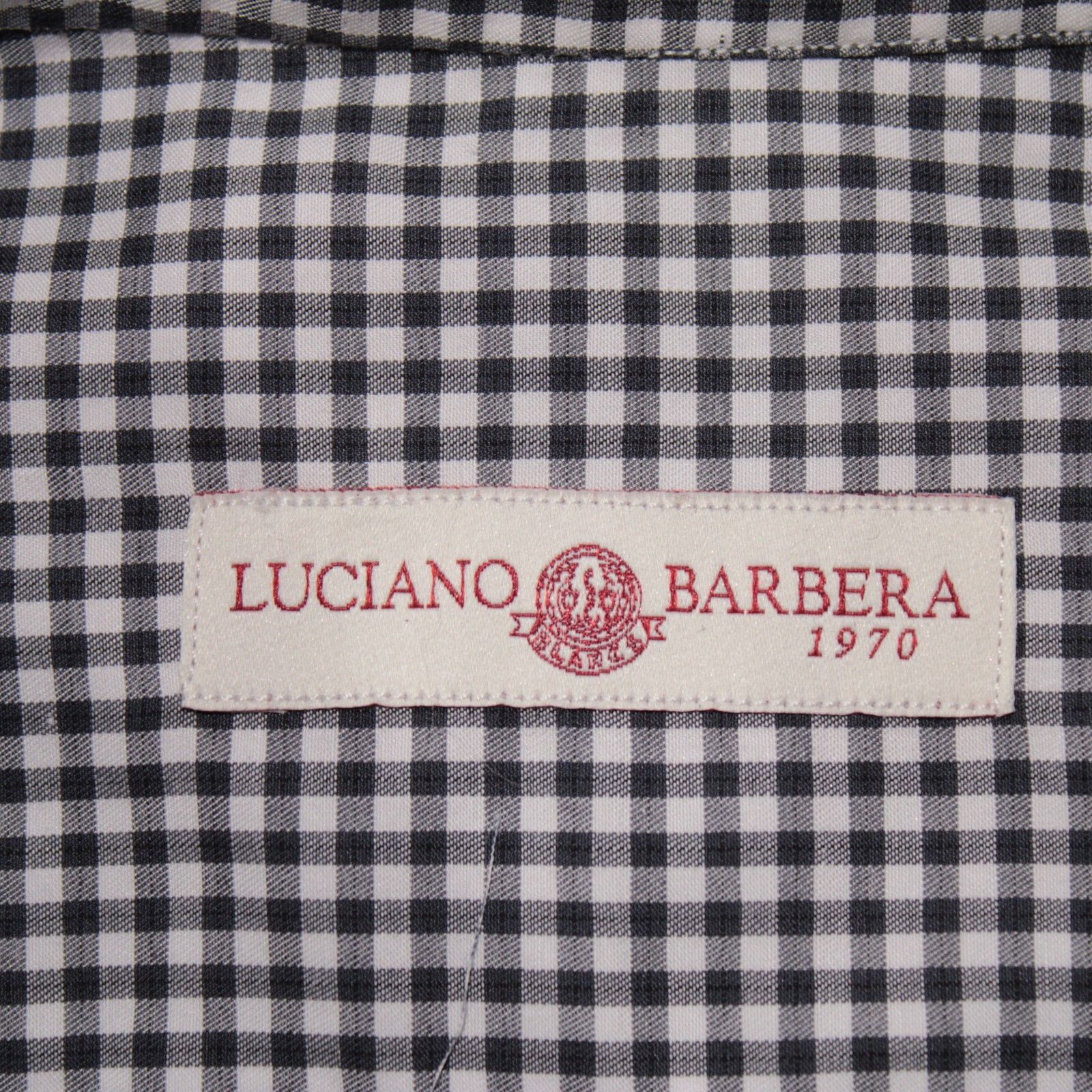 Luciano Barbera Luciano Barbera New with tags Shirt Size M US In Gray Size US M / EU 48-50 / 2 - 2 Thumbnail