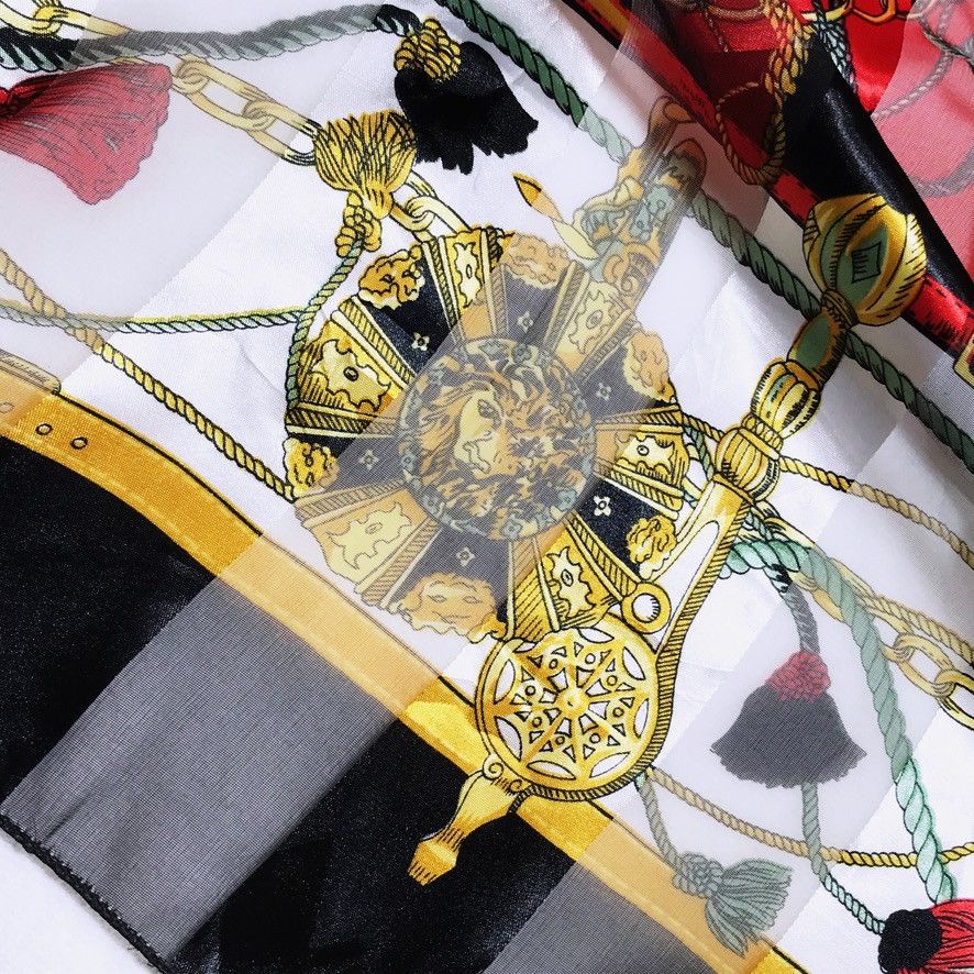 Other Ambassador Roberta Silk Scarf Size ONE SIZE - 6 Thumbnail