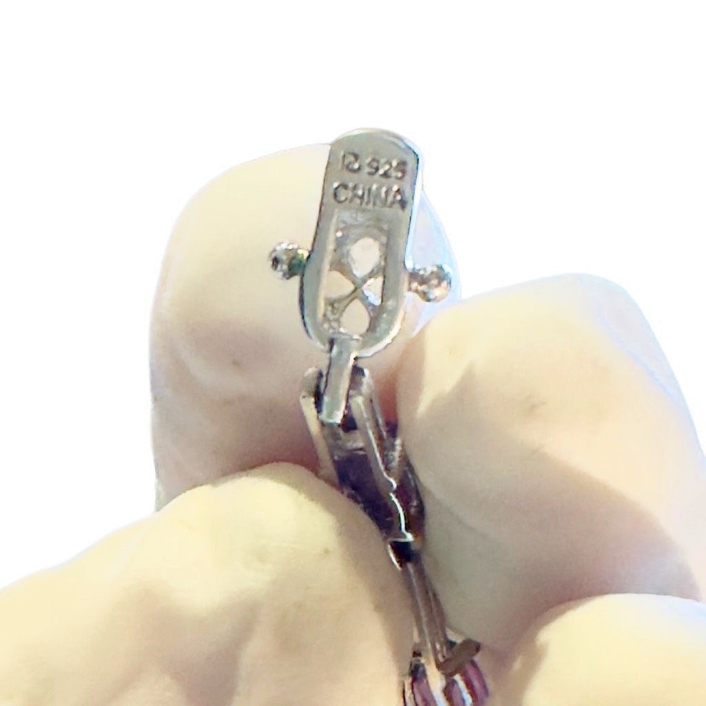 Other ROSS-SIMMONS .925 STERLING SILVER & Prong Set Genuine AMETHY Size ONE SIZE - 2 Thumbnail