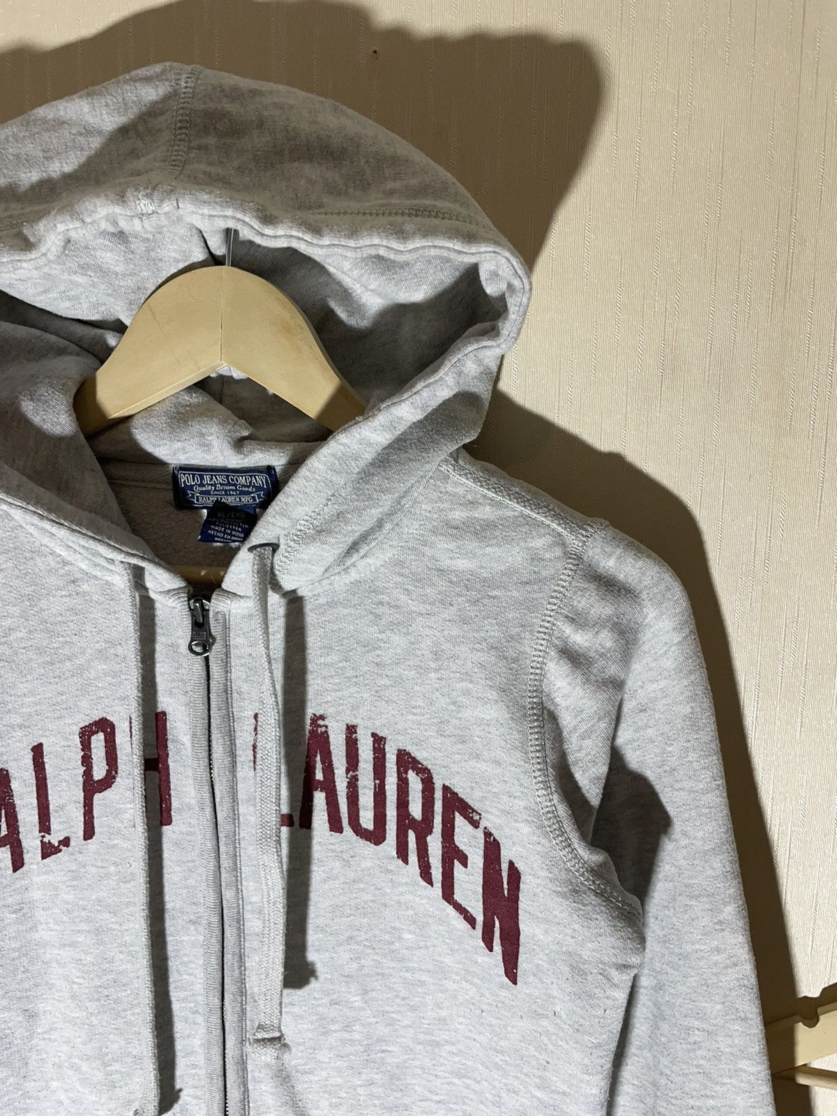 Polo Ralph Lauren × Vintage Polo Ralph Lauren vintage streetwear hoodie Size S / US 4 / IT 40 - 2 Thumbnail