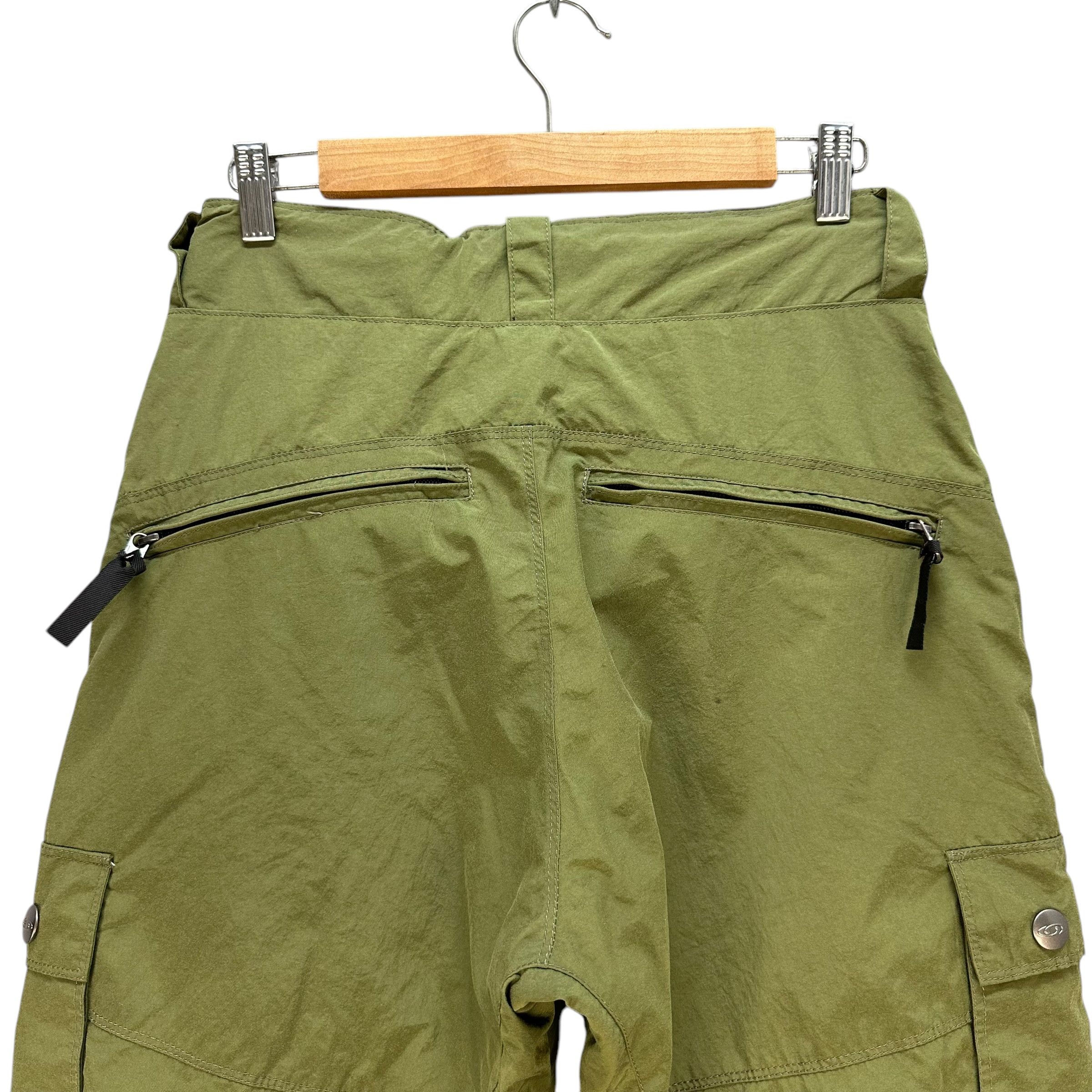 Salomon SALOMON Freedom Action Sport Green Snow Pant #A76-1821 Size US 29 - 17 Thumbnail
