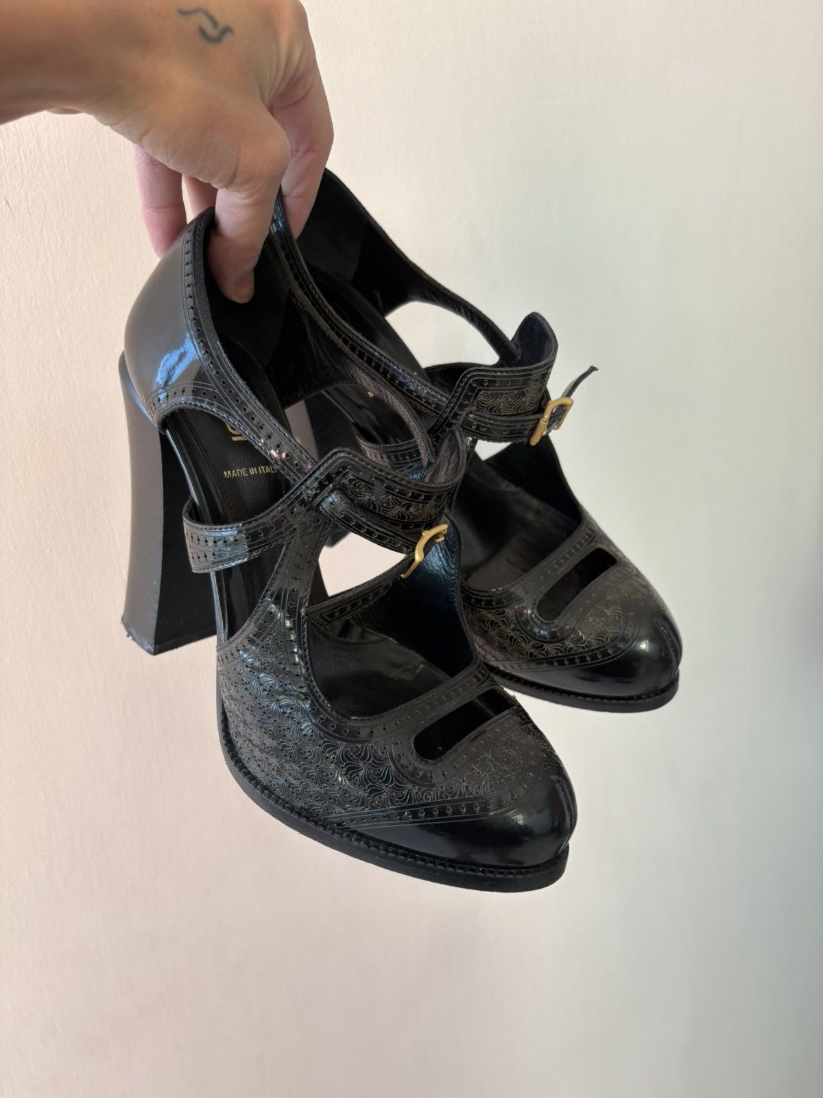 Fendi Fendi heels Size US 8.5 / IT 38.5 - 11 Thumbnail