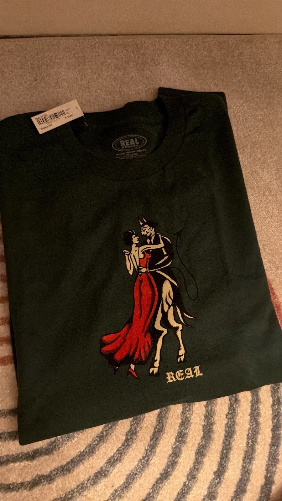 Supreme Real Dance With The Devil T Shirt XL Size US XL / EU 56 / 4 - 3 Thumbnail
