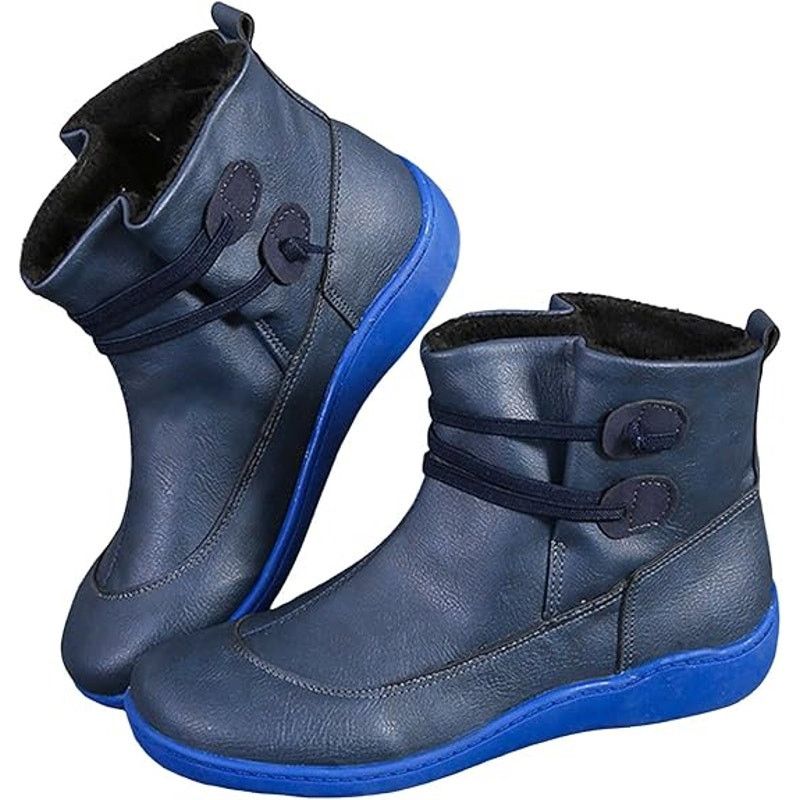 Other Ankle Boots Round Toe Casual Comfortable Lightweight Size US 9 / IT 39 - 9 Thumbnail