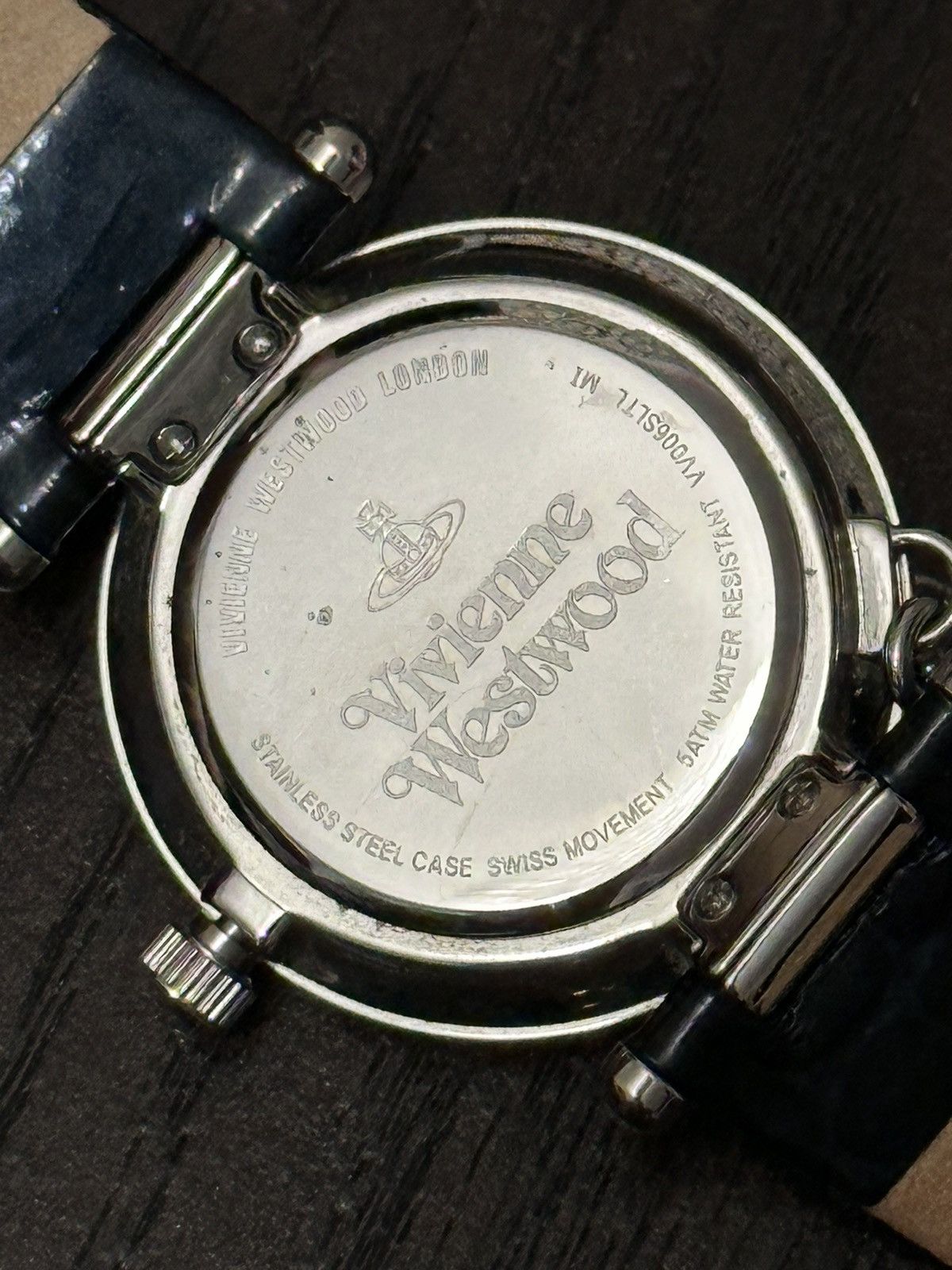 Vivienne Westwood 🩸Vivienne Westwood ORB-POP Gothic style "Vampire" Watch🌸 Size ONE SIZE - 9 Thumbnail