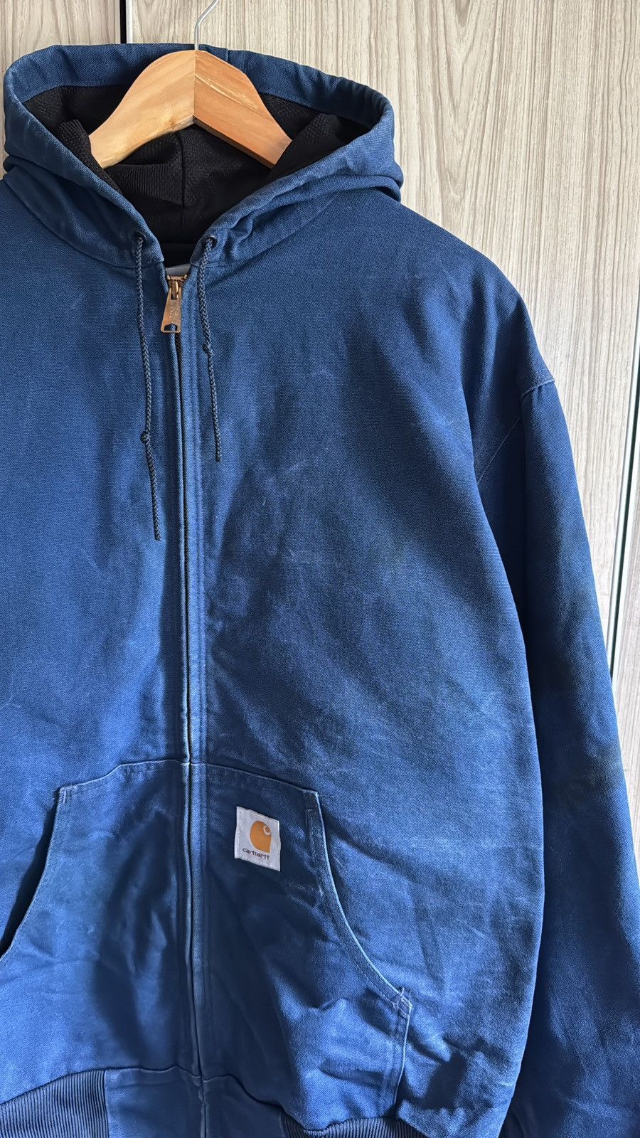 Carhartt × Vintage Vintage 90’s Carhartt Active Jacket Size US XXL / EU 58 / 5 - 2 Thumbnail