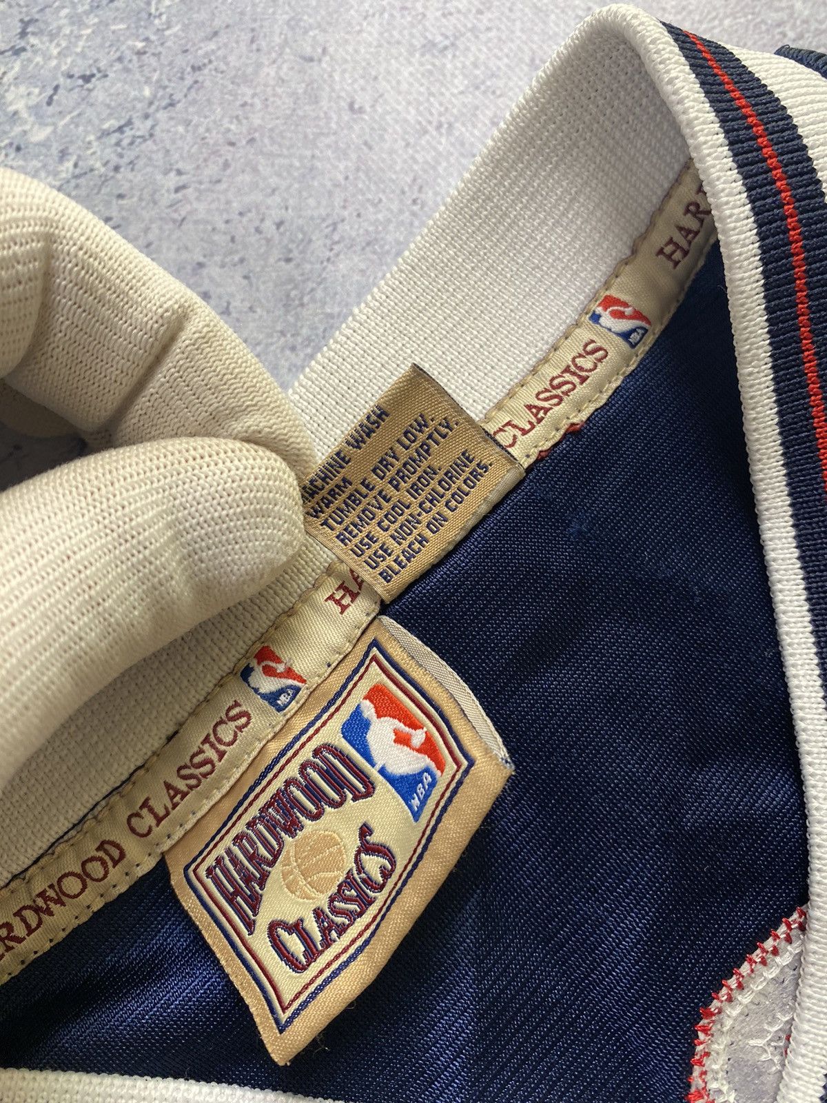 NBA Harwood Classic NBA Sixers Iverson #3 Jersey Size US XL / EU 56 / 4 - 12 Thumbnail