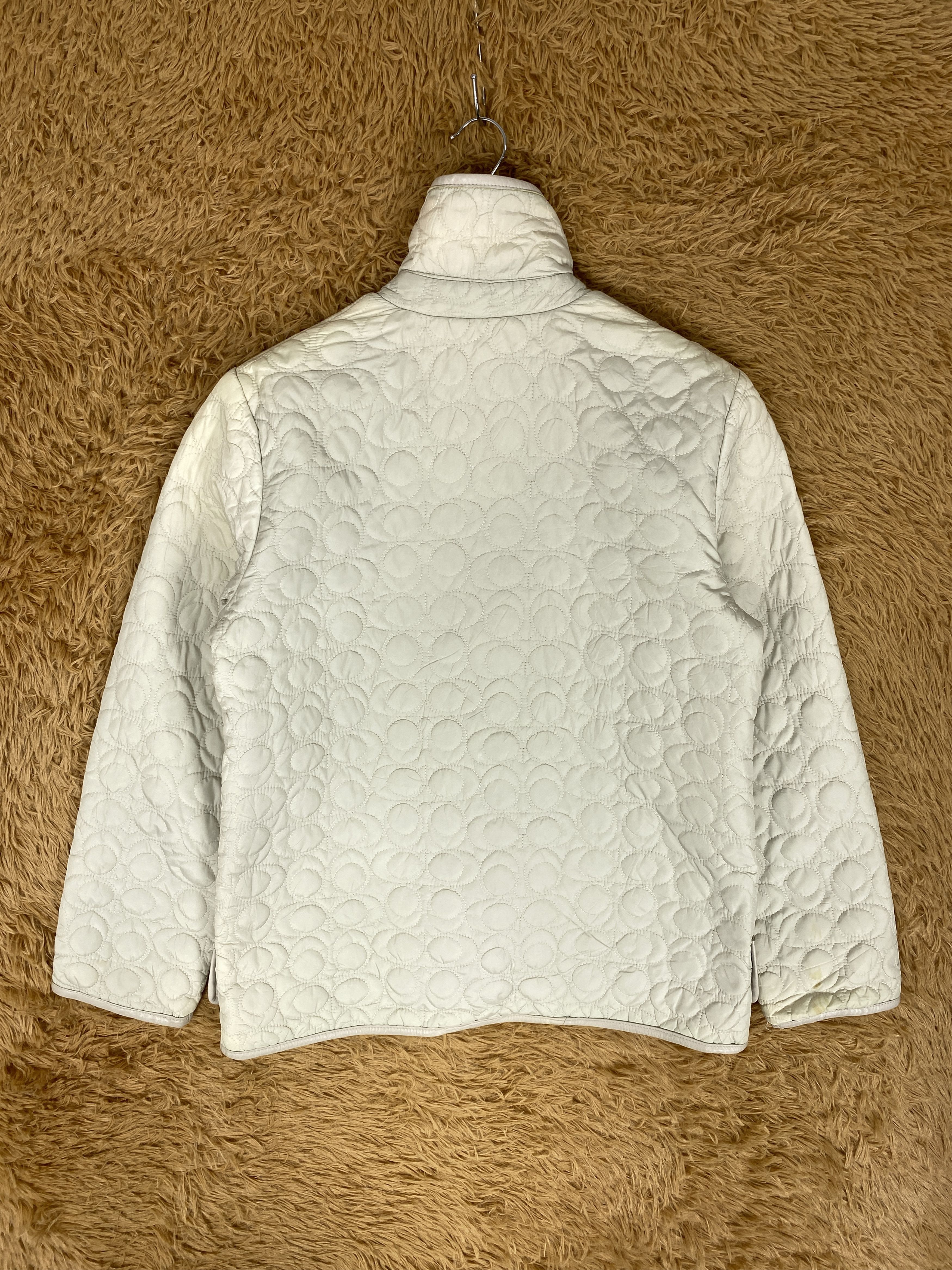 Coach Vintage Coach Quilted Jacket J2223 Size S / US 4 / IT 40 - 6 Thumbnail