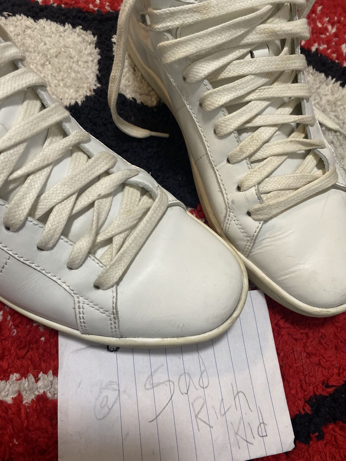 Saint Laurent Paris saint laurent shoes Size US 8 / EU 41 - 3 Thumbnail
