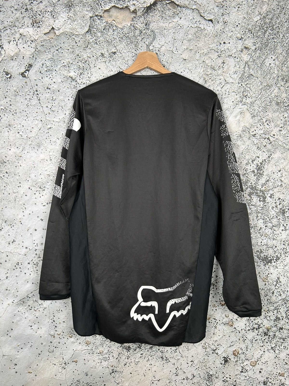 Fox Racing Vintage Fox Racing Longsleeve Jersey Sportswear Hype Size US M / EU 48-50 / 2 - 5 Thumbnail