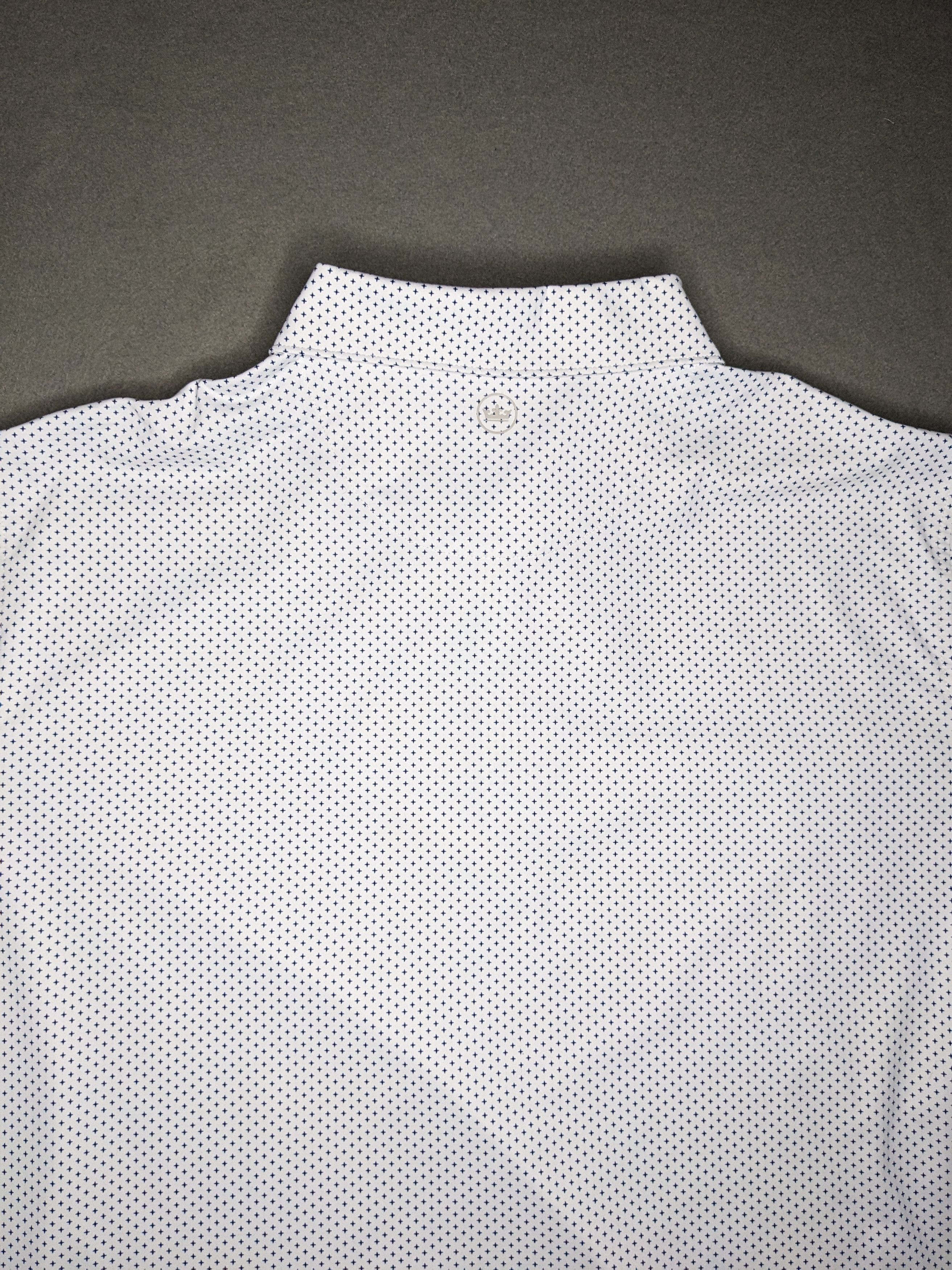 Peter Millar Peter Millar Crown Crafted Pocket Polo Shirt XXL Geometric Size US XXL / EU 58 / 5 - 5 Thumbnail