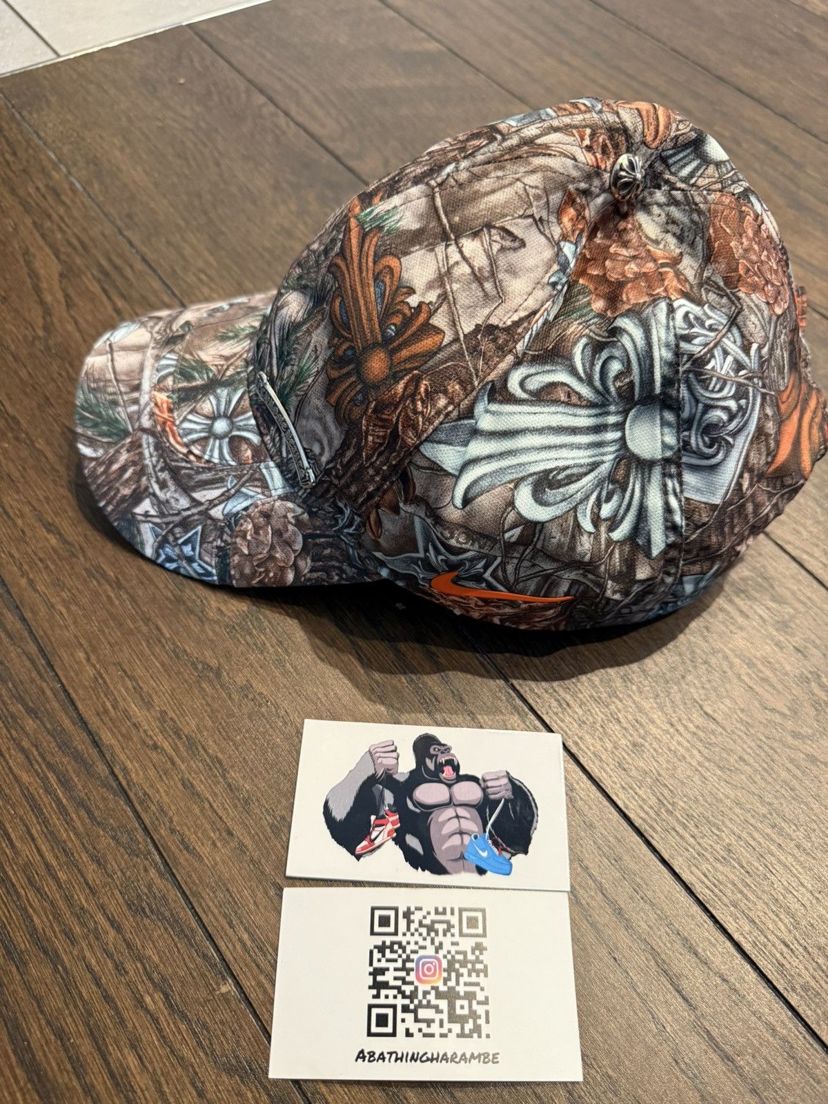 Chrome Hearts × Drake Chrome Hearts Nocta Trucker Hat Snapback Size ONE SIZE - 8 Thumbnail