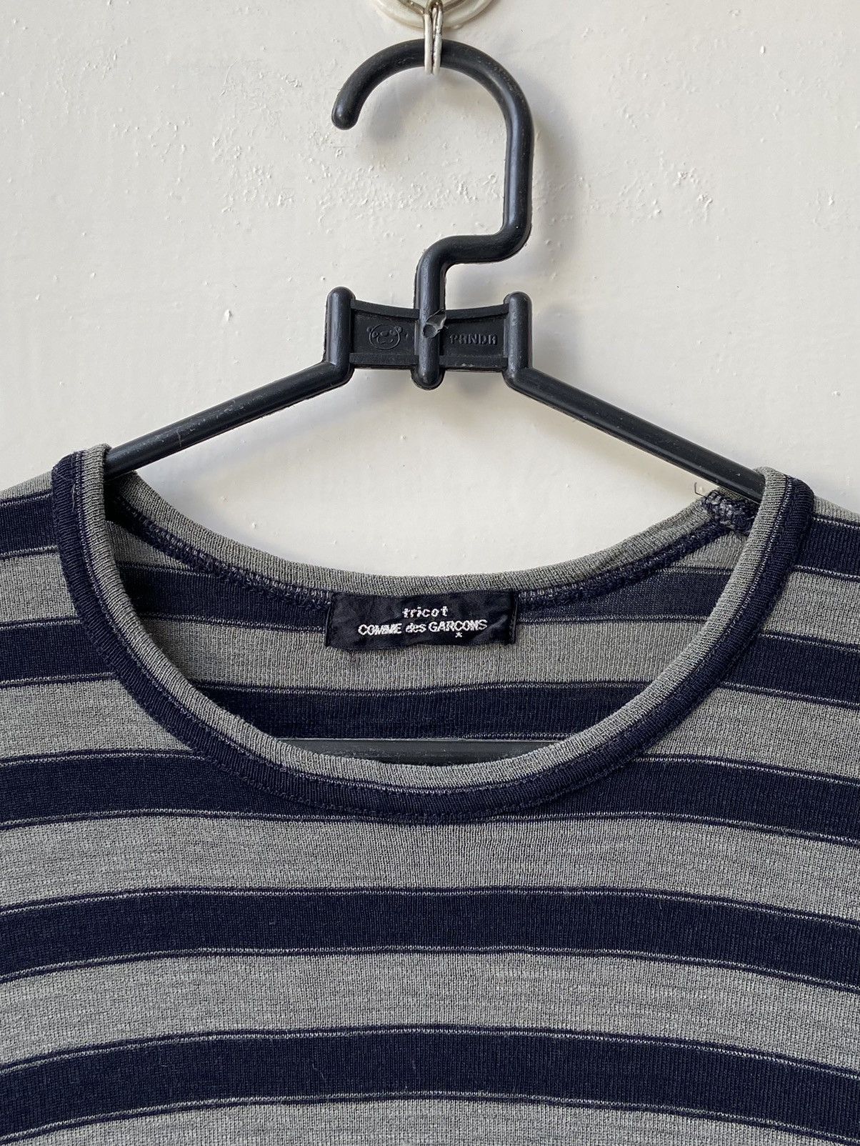 Tricot Comme des Garcons TRICOT COMME Des GARCONS Striped Knit Dress Size XS / US 0-2 / IT 36-38 - 19 Thumbnail