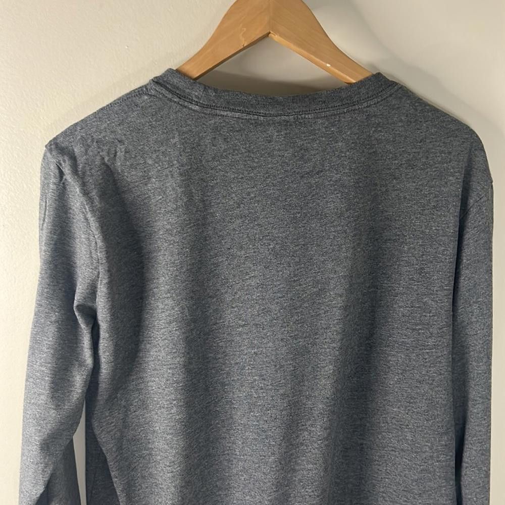 Designer G-Star-LS RN long T - Medium - Heather Grey - 100% Ctn Size US M / EU 48-50 / 2 - 6 Thumbnail
