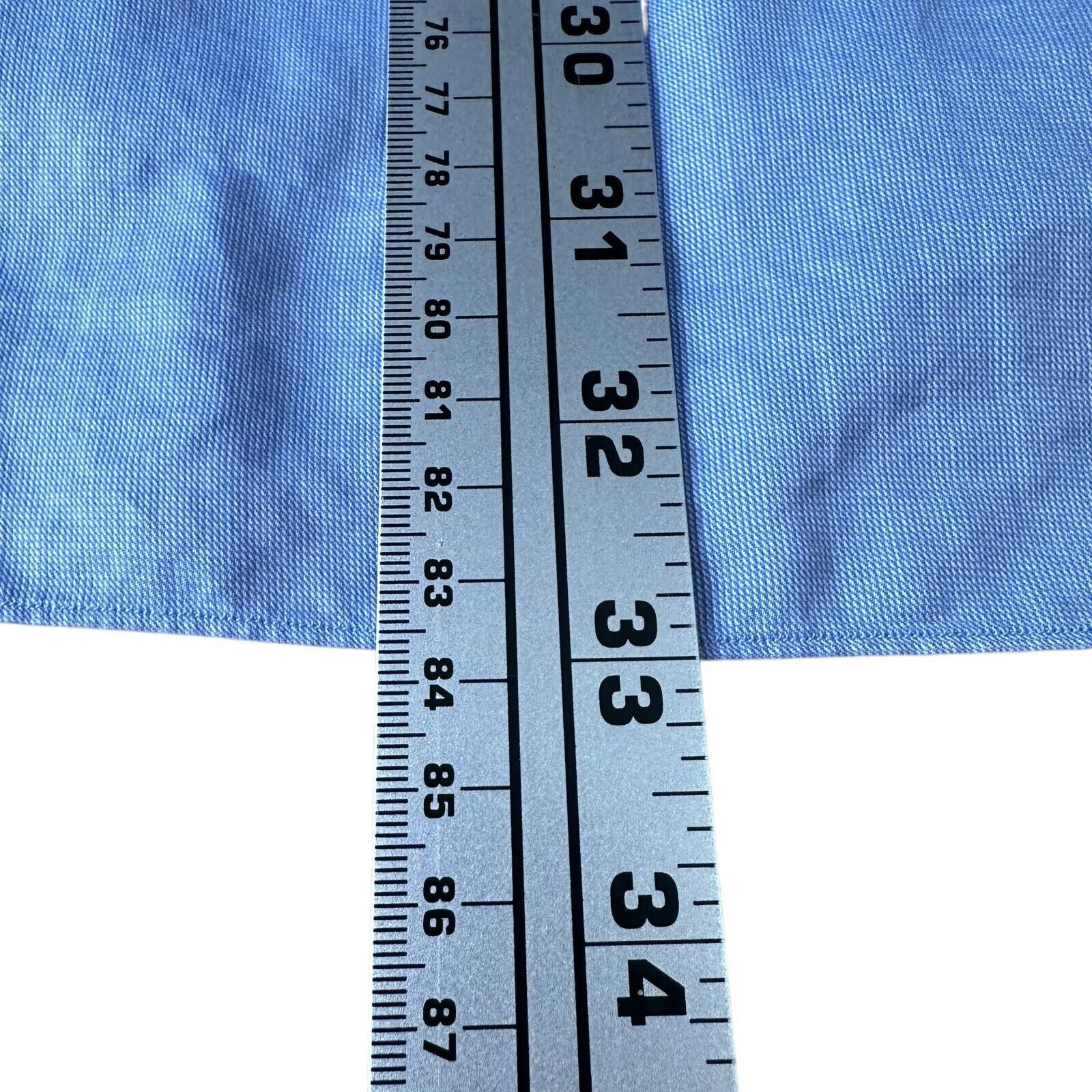 The Unbranded Brand Marol Bologna Dress Shirt Men’s 43 / 17 Blue Long Sleeve Size US XXL / EU 58 / 5 - 10 Thumbnail