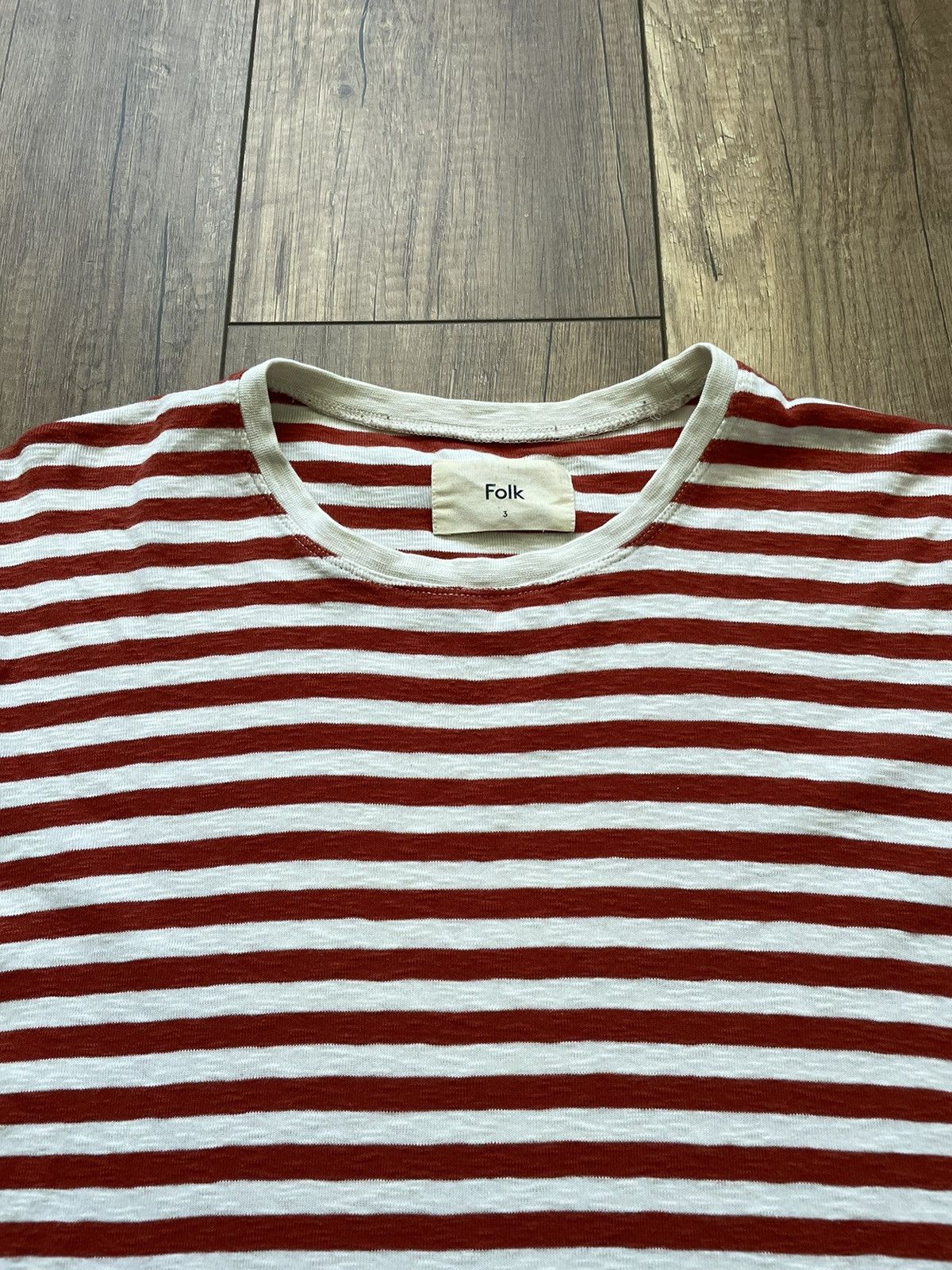 Folk Folk T-shirt size 3 Size US L / EU 52-54 / 3 - 2 Thumbnail