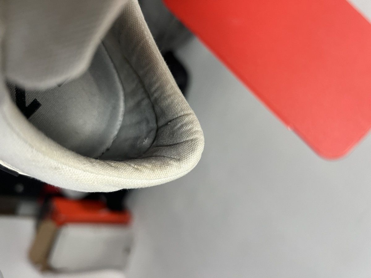 Off-White Off White Vulcanized Sneaker Shoes White Size US 5.5 / EU 38 - 18 Thumbnail