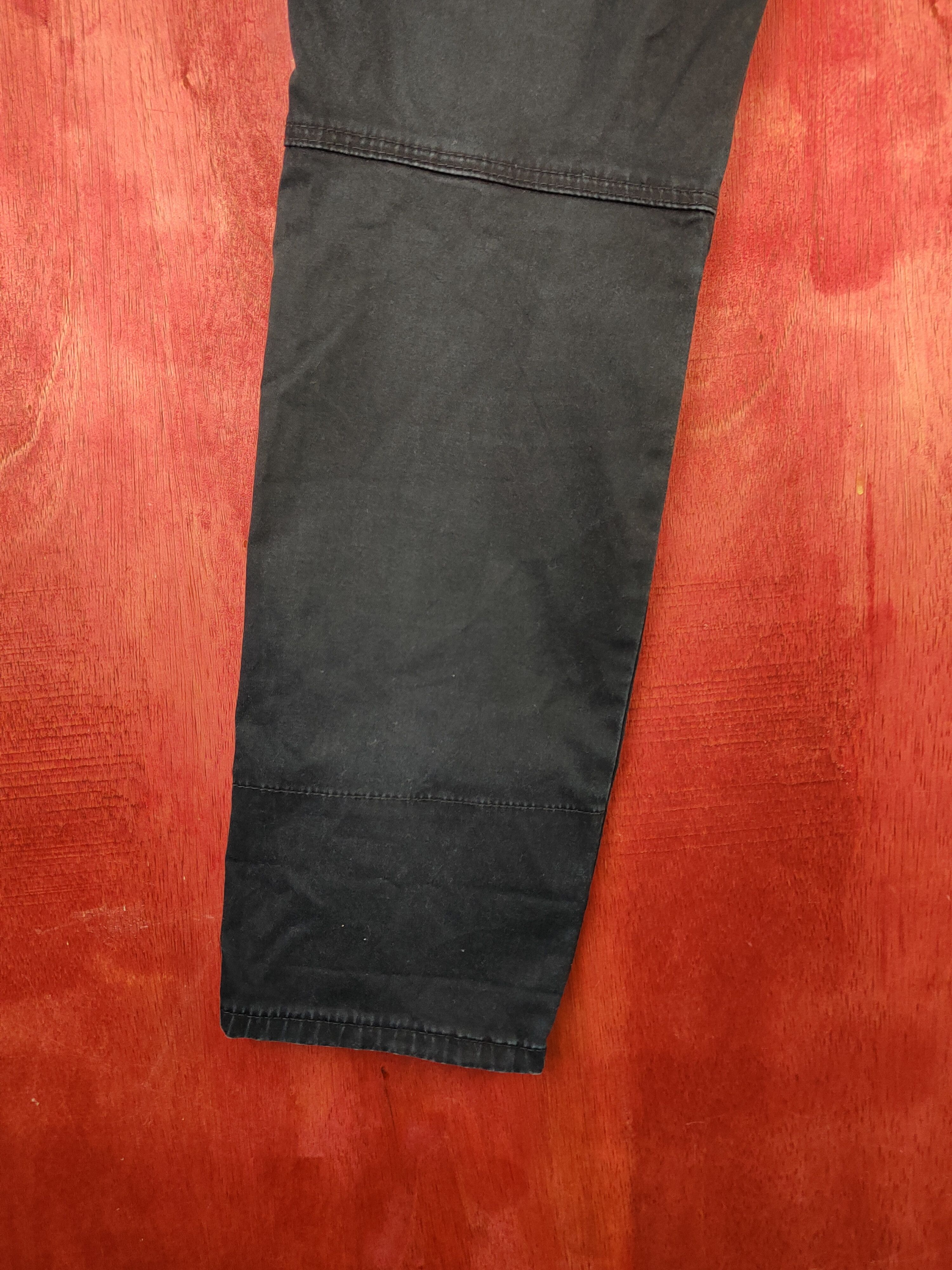Japanese Brand Kriff Mayer Dark Blue Multipocket Casual Pants #S1821 Size US 31 - 10 Thumbnail