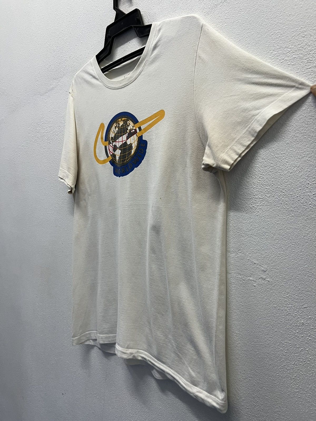 Nike × Vintage VINTAGE NIKE WORLDWIDE SHIRT Size US L / EU 52-54 / 3 - 4 Thumbnail