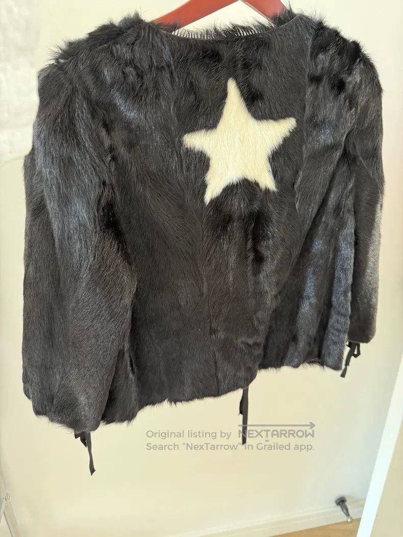 Valentino Valentino Short fur top made of shearling Size S / US 4 / IT 40 - 2 Thumbnail
