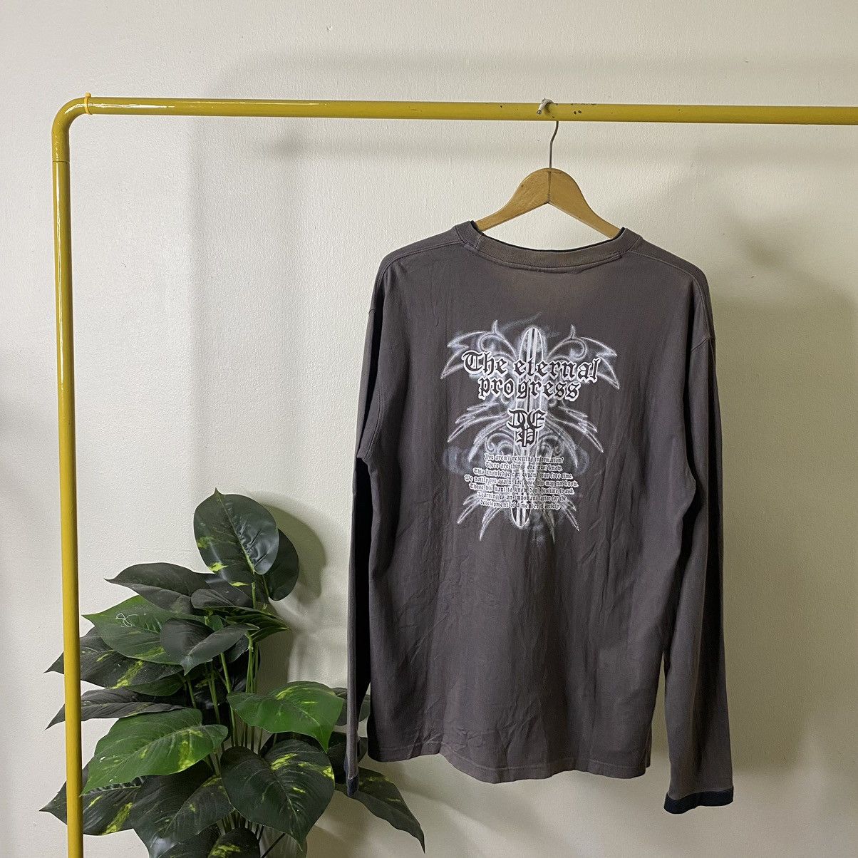 If Six Was Nine JapanBrand Seditionaries Poem Cyber Gothic Punk Double Layer Size US L / EU 52-54 / 3 - 1 Thumbnail