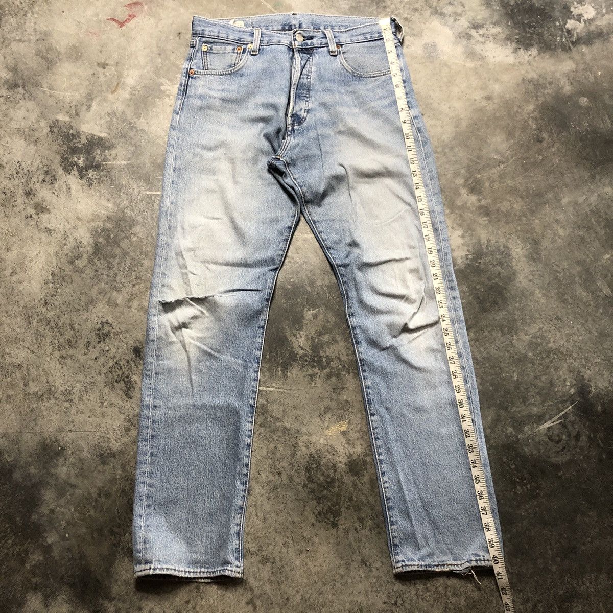 Levi's Levis 501 Jeans Size US 32 / EU 48 - 16 Thumbnail
