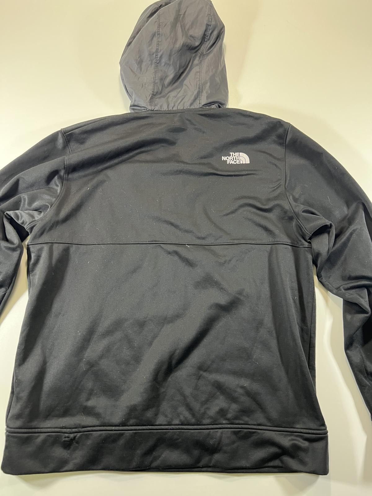 The North Face The North Face Men's Black Hooded Pullover Fleece Jacket L Size US L / EU 52-54 / 3 - 8 Thumbnail